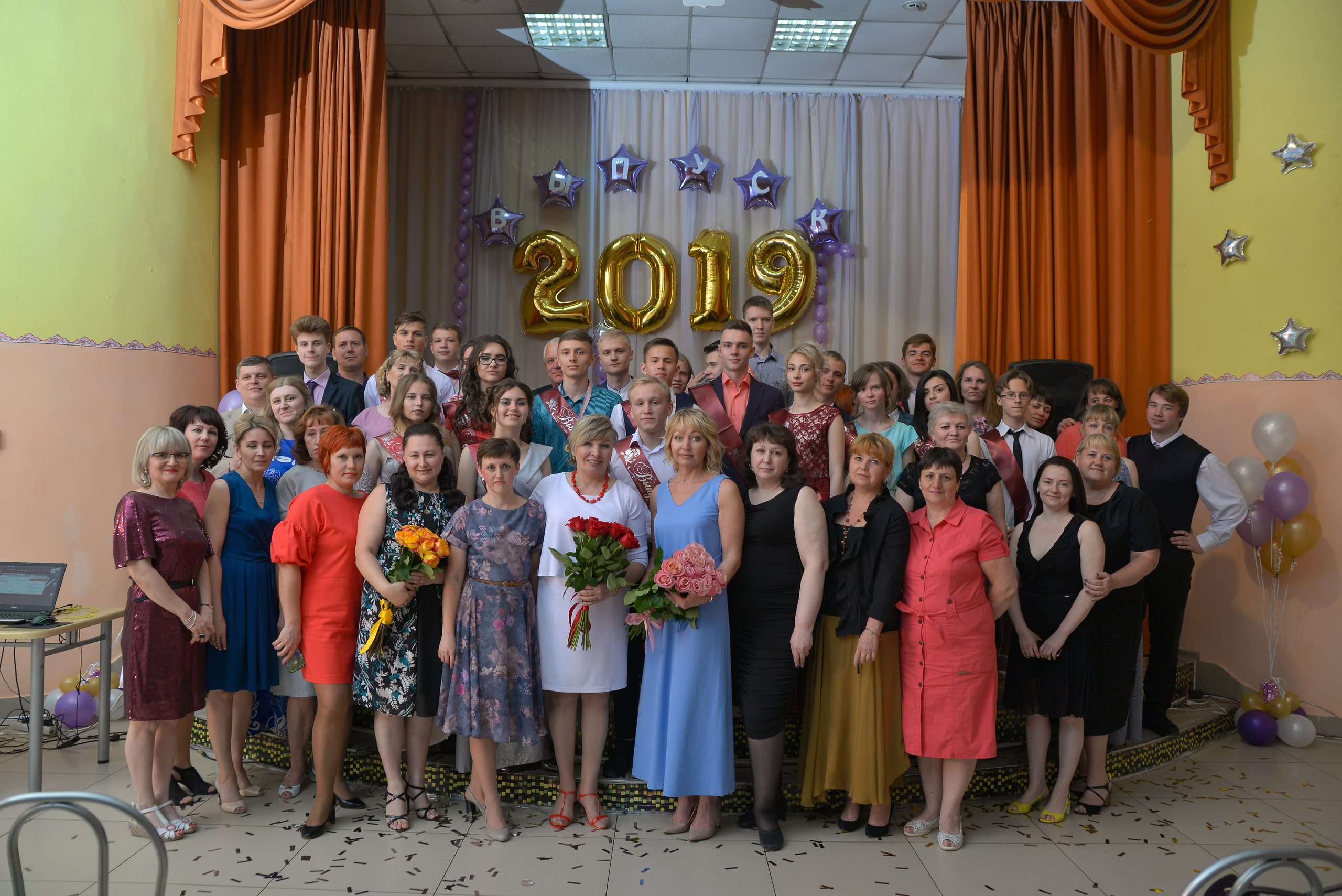 Звонок и выпускной. Фотограф, видеооператор Нина Коршунова