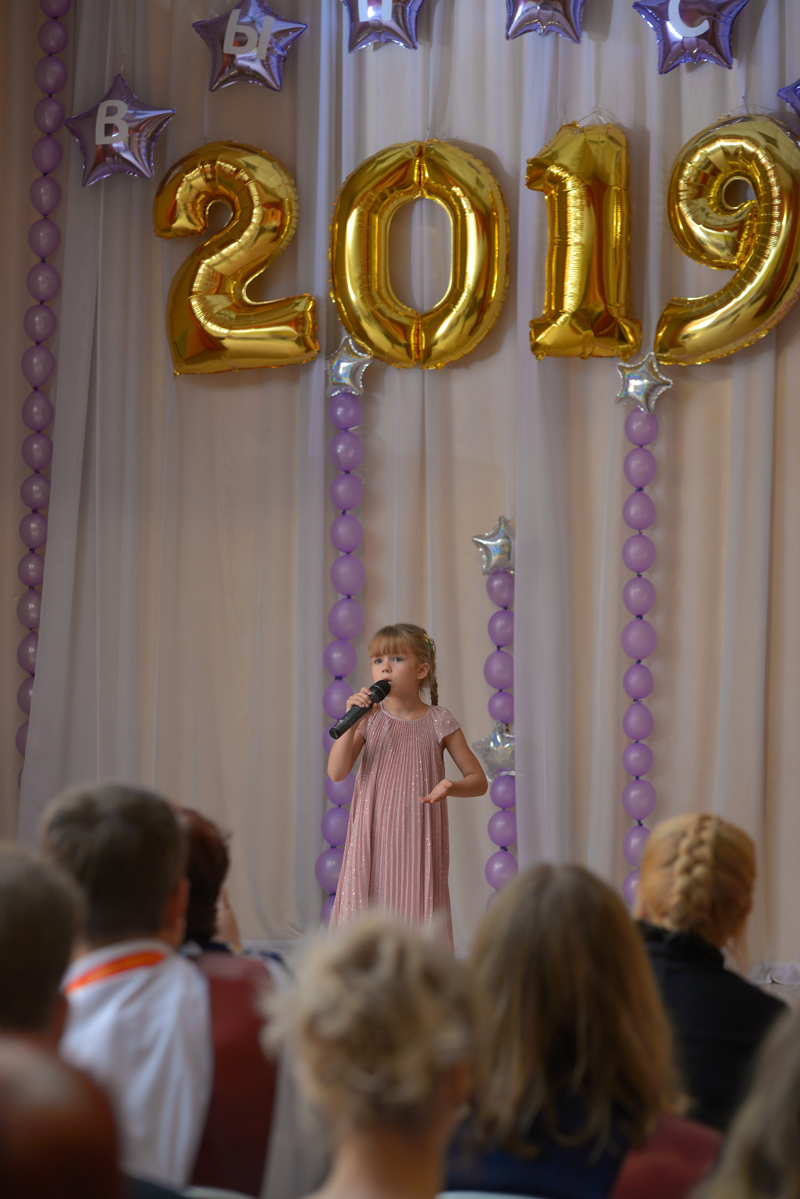 Звонок и выпускной. Фотограф, видеооператор Нина Коршунова