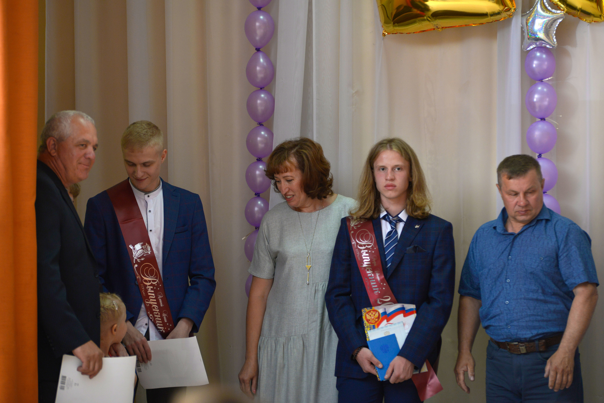 Звонок и выпускной. Фотограф, видеооператор Нина Коршунова