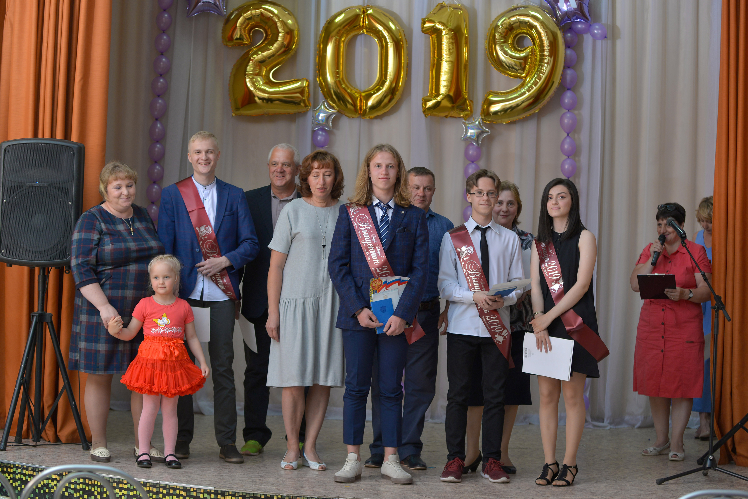 Звонок и выпускной. Фотограф, видеооператор Нина Коршунова