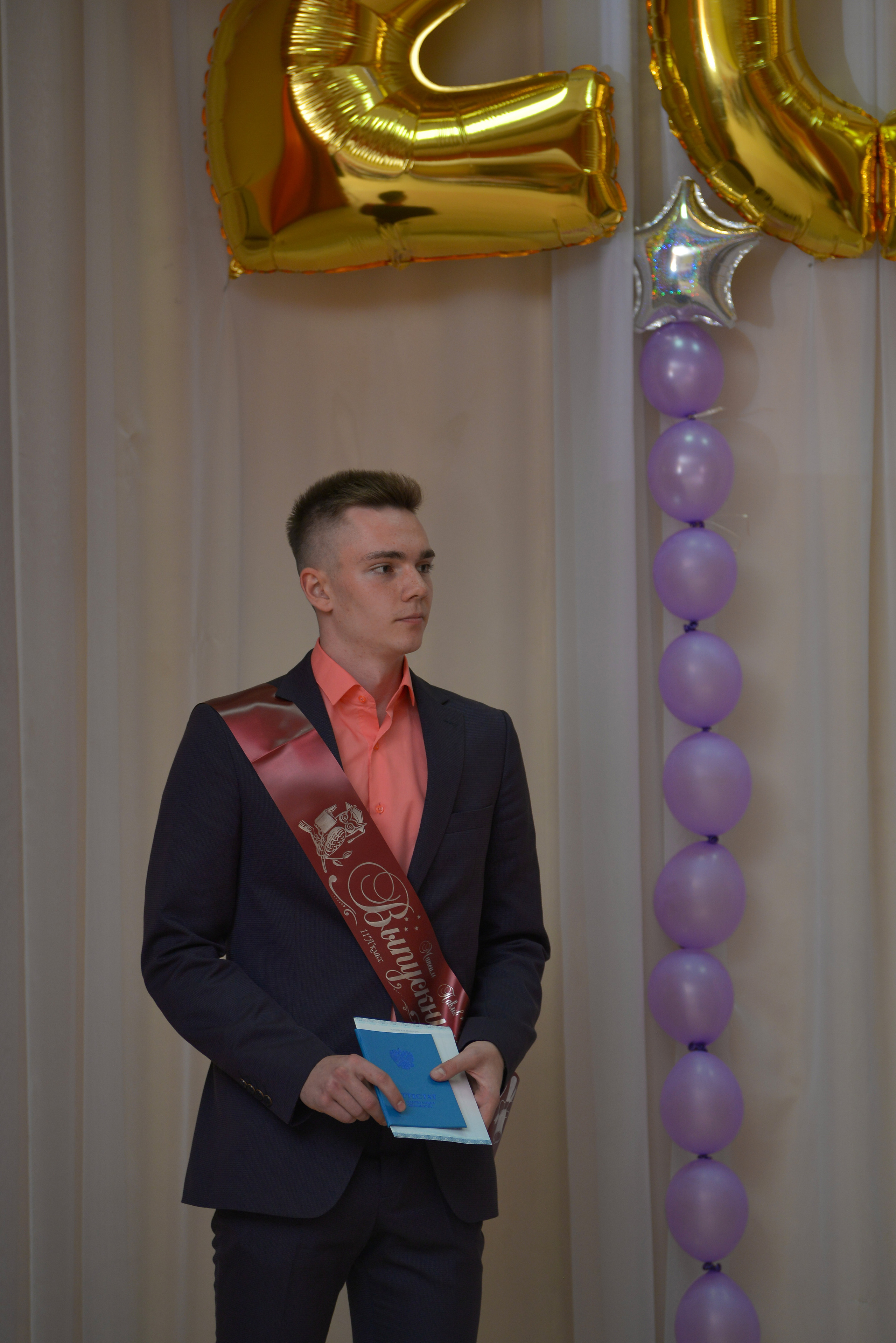 Звонок и выпускной. Фотограф, видеооператор Нина Коршунова