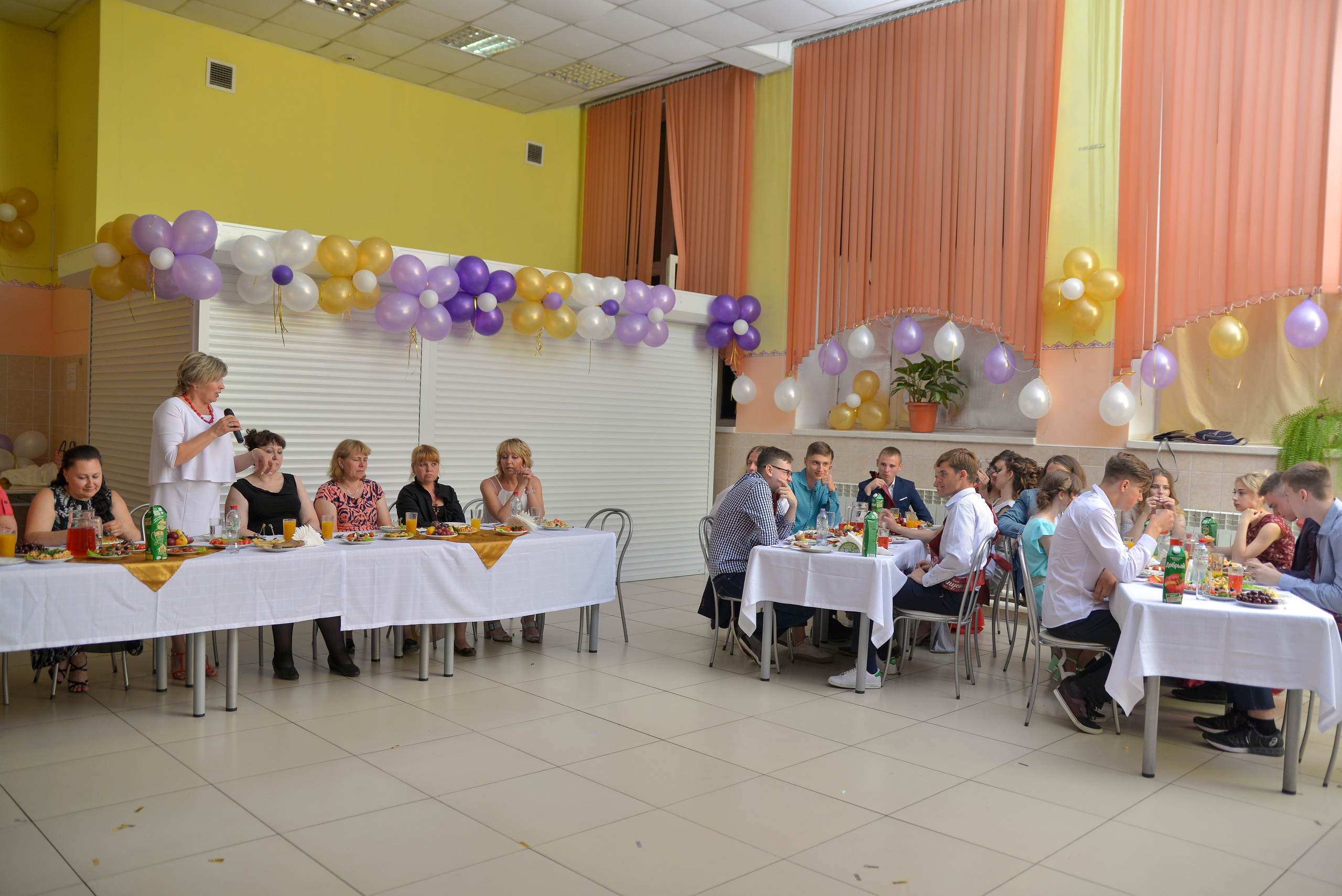 Звонок и выпускной. Фотограф, видеооператор Нина Коршунова