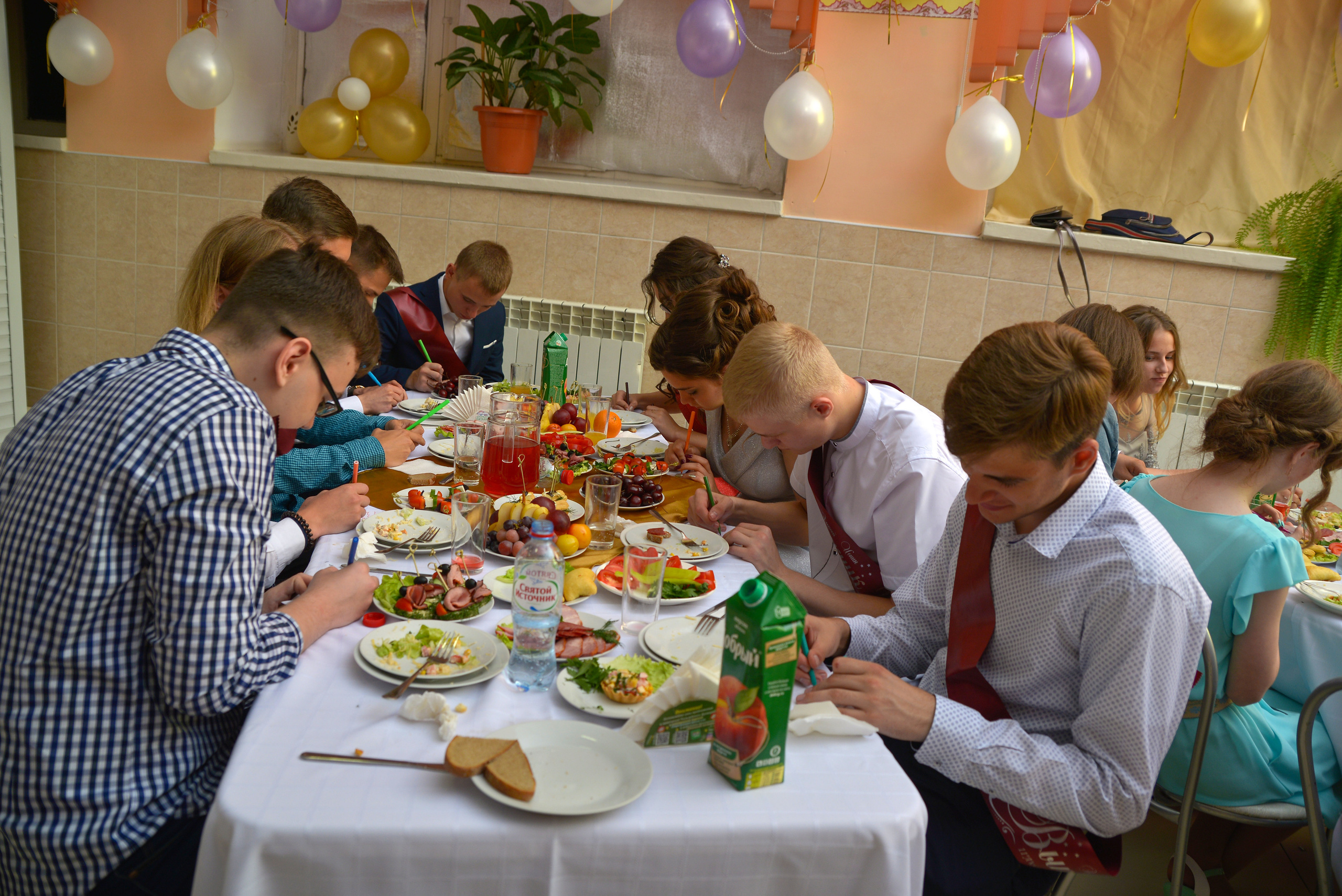 Звонок и выпускной. Фотограф, видеооператор Нина Коршунова