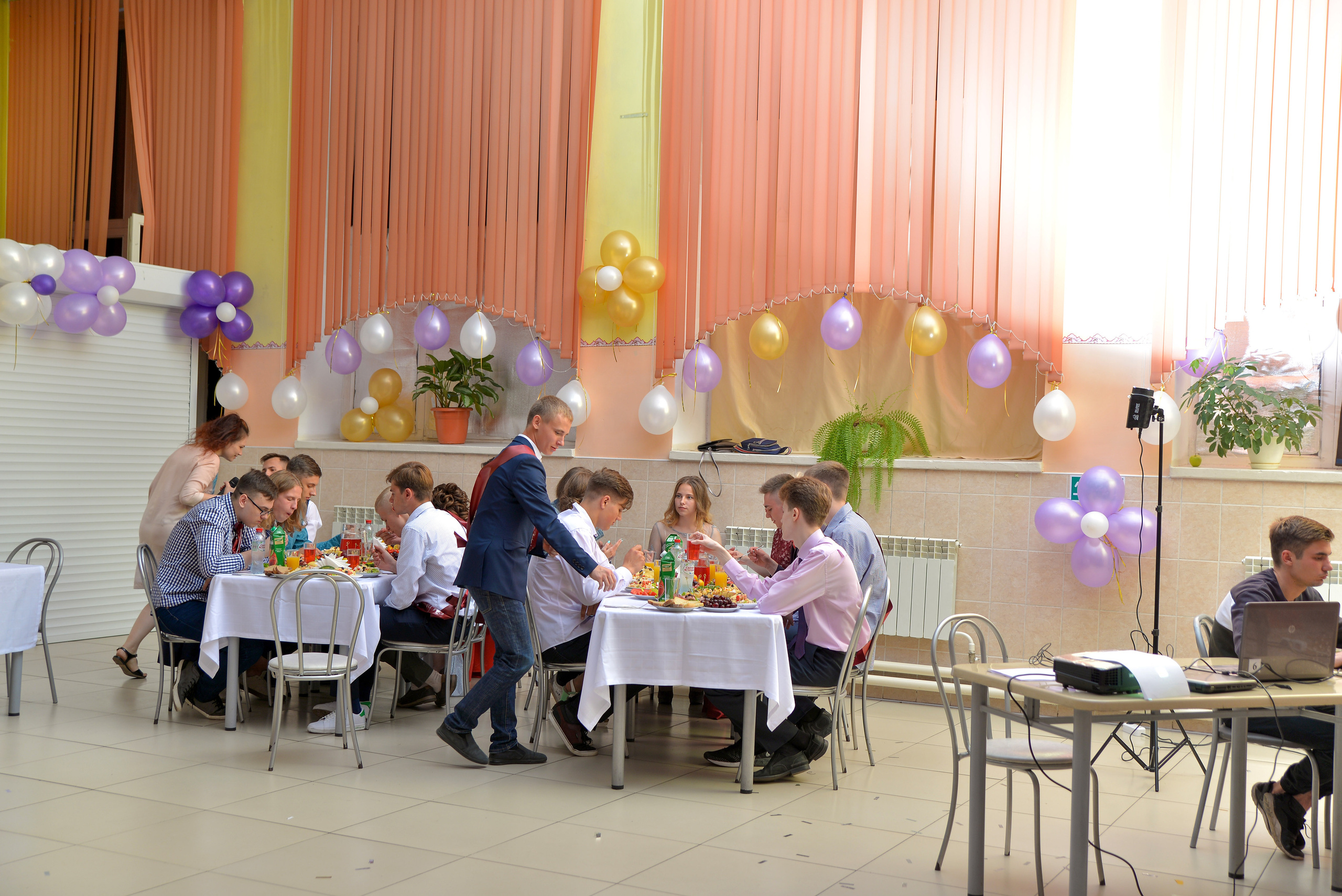 Звонок и выпускной. Фотограф, видеооператор Нина Коршунова