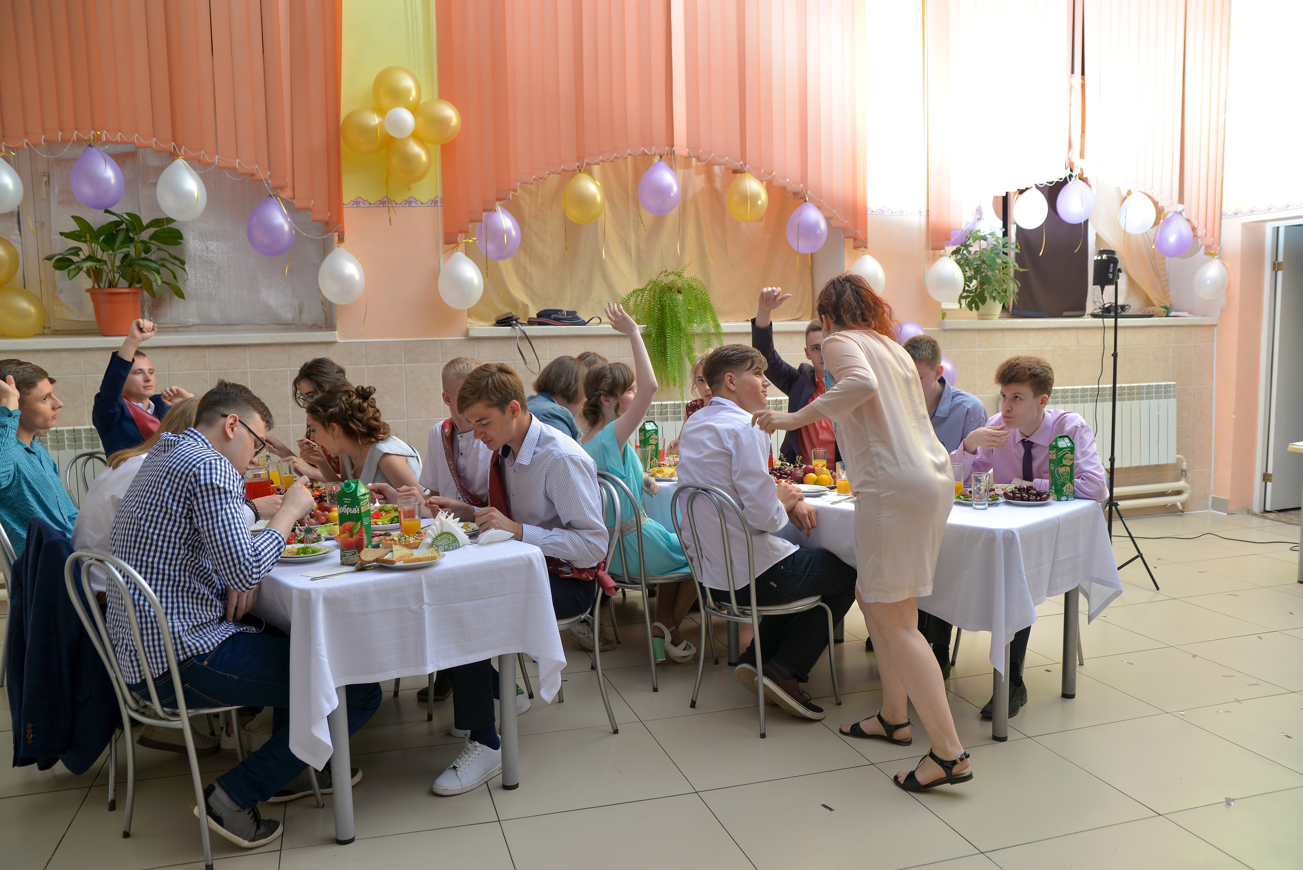 Звонок и выпускной. Фотограф, видеооператор Нина Коршунова