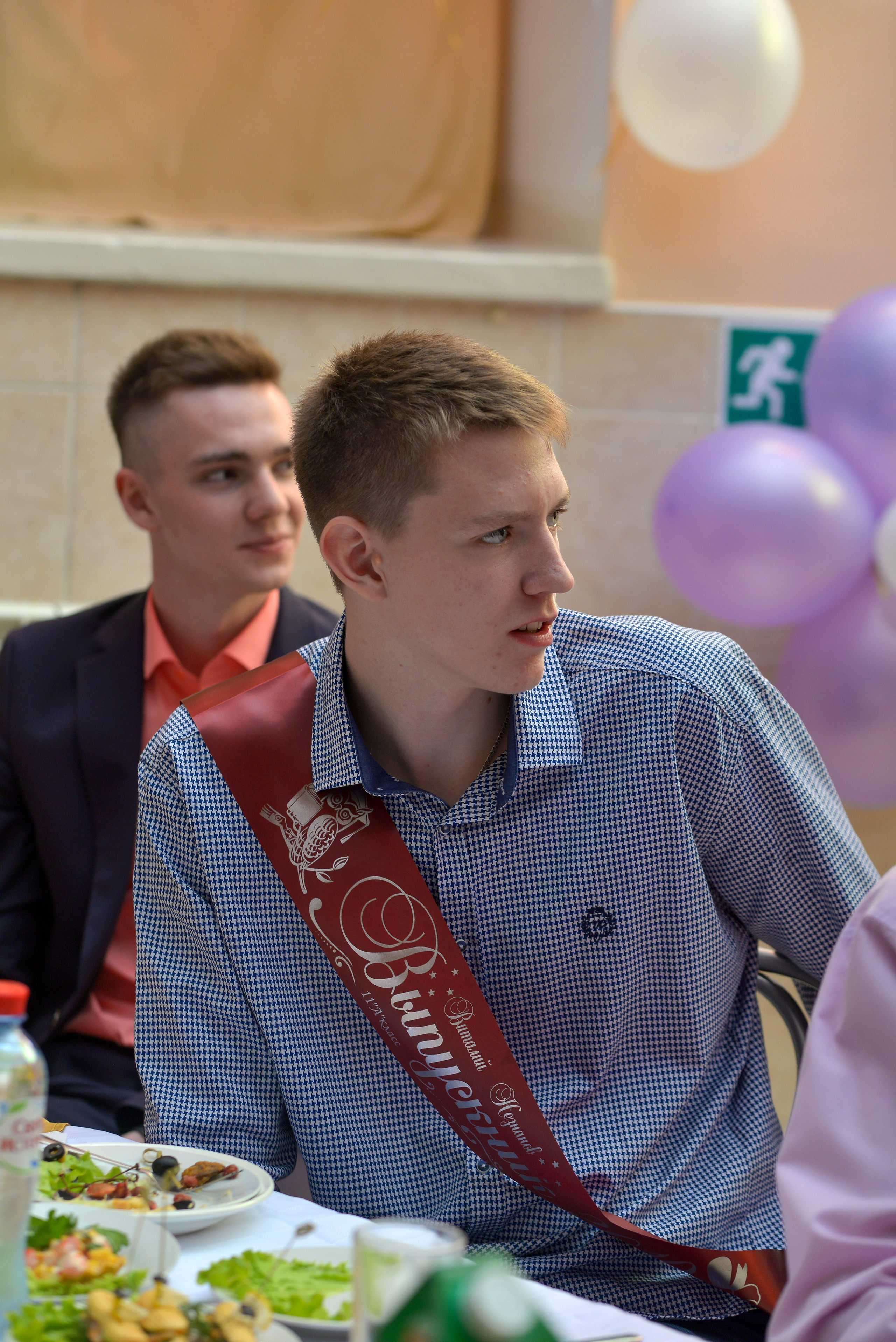 Звонок и выпускной. Фотограф, видеооператор Нина Коршунова