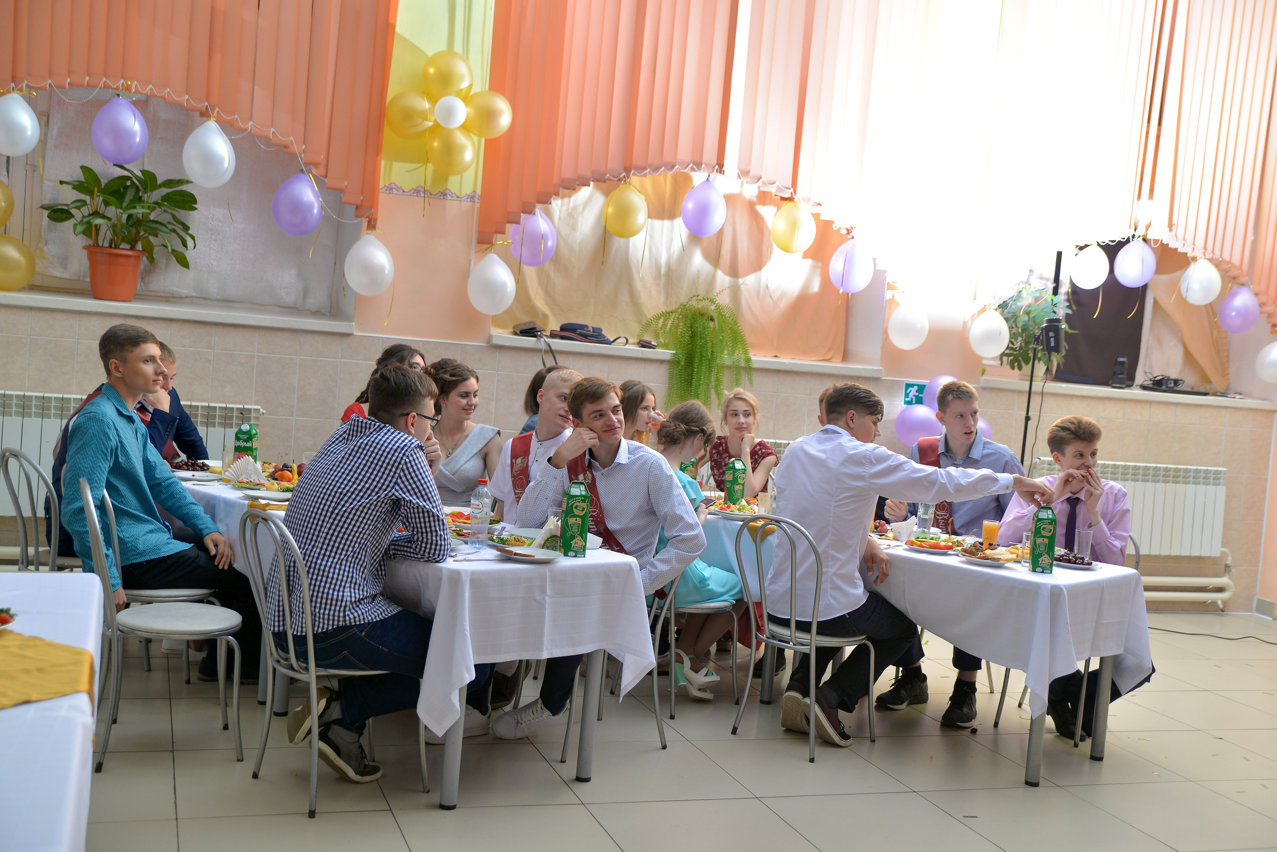 Звонок и выпускной. Фотограф, видеооператор Нина Коршунова