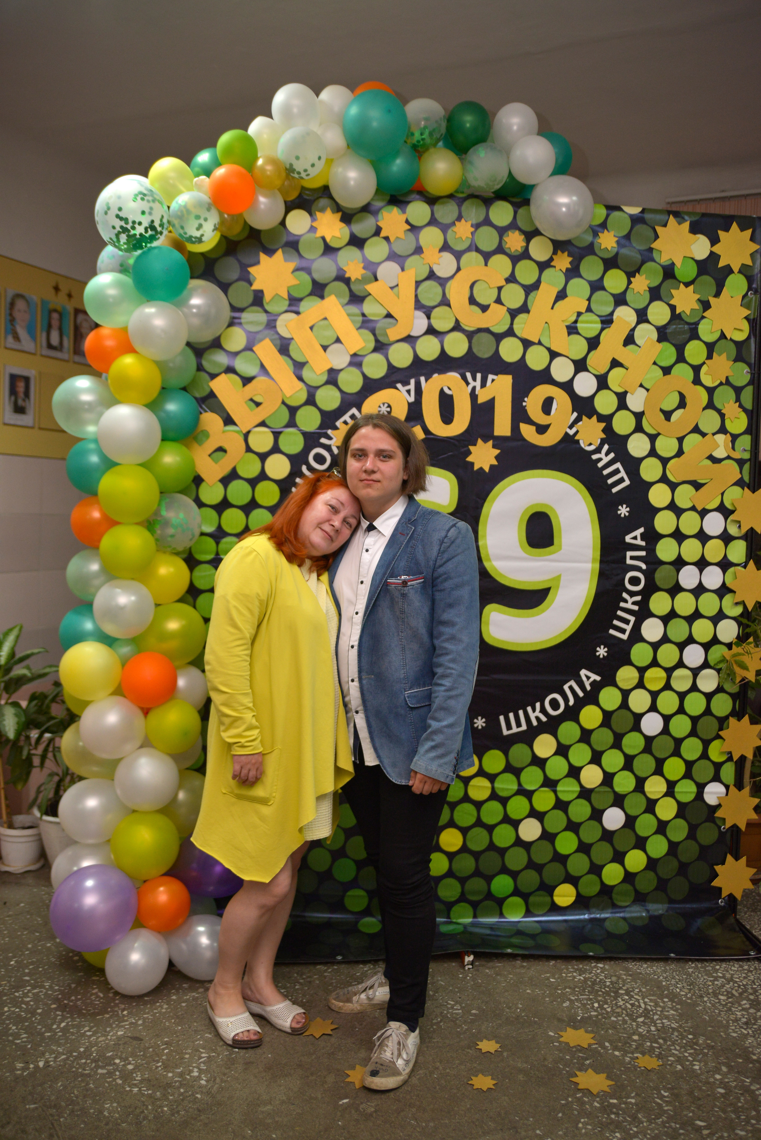 Звонок и выпускной. Фотограф, видеооператор Нина Коршунова