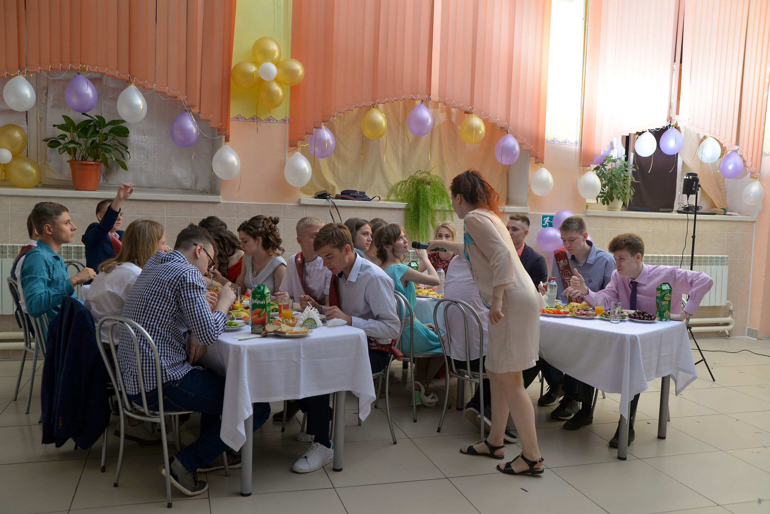 Звонок и выпускной. Фотограф, видеооператор Нина Коршунова