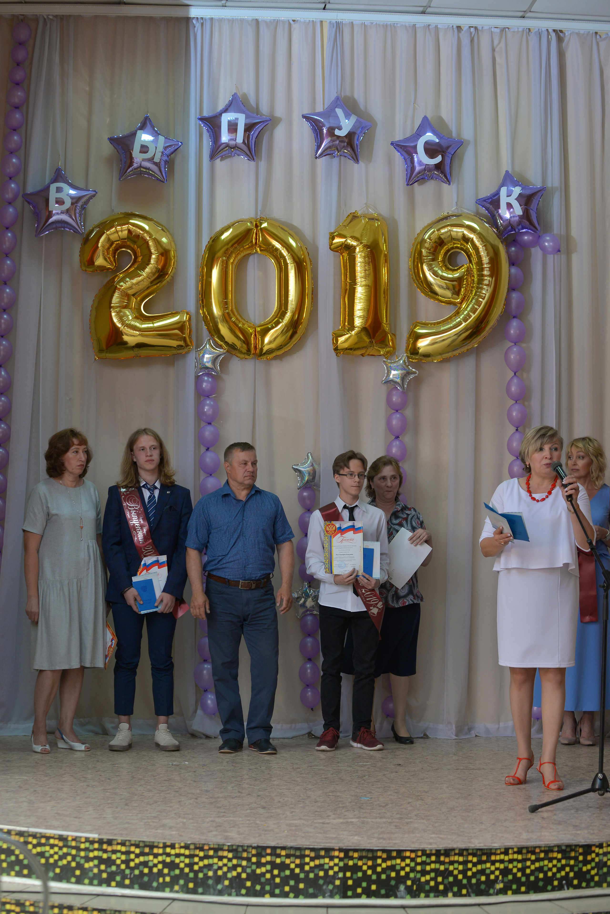 Звонок и выпускной. Фотограф, видеооператор Нина Коршунова