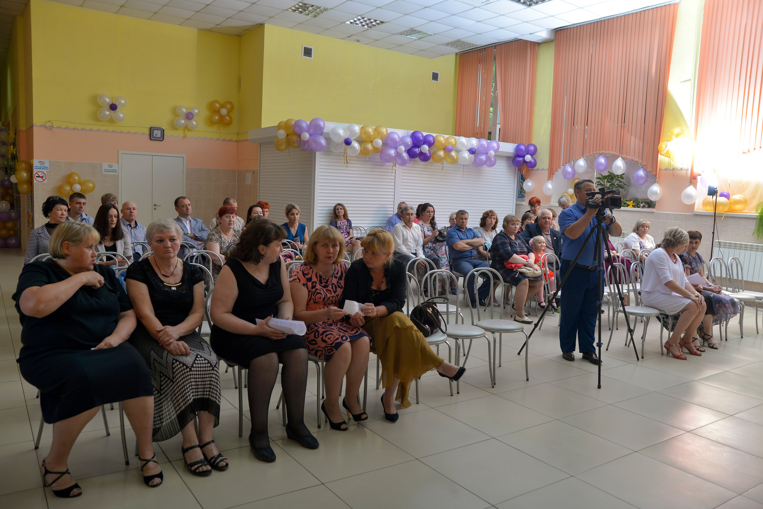 Звонок и выпускной. Фотограф, видеооператор Нина Коршунова