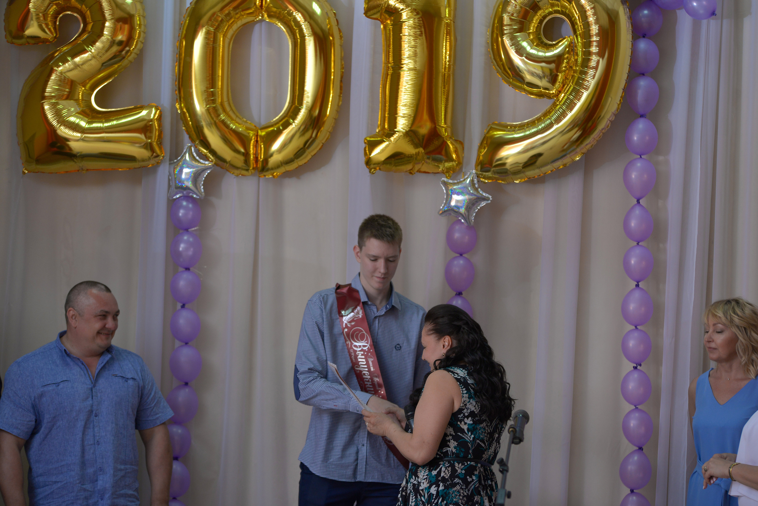 Звонок и выпускной. Фотограф, видеооператор Нина Коршунова