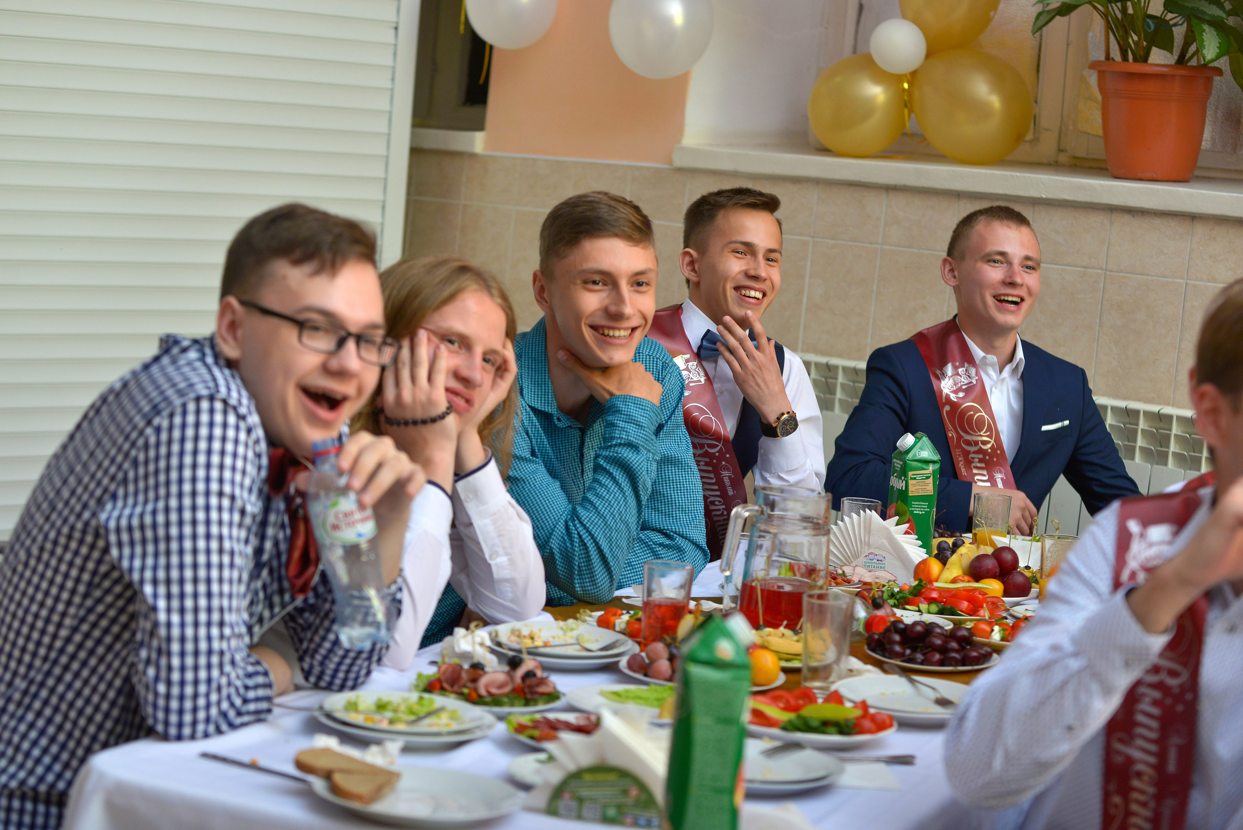 Звонок и выпускной. Фотограф, видеооператор Нина Коршунова