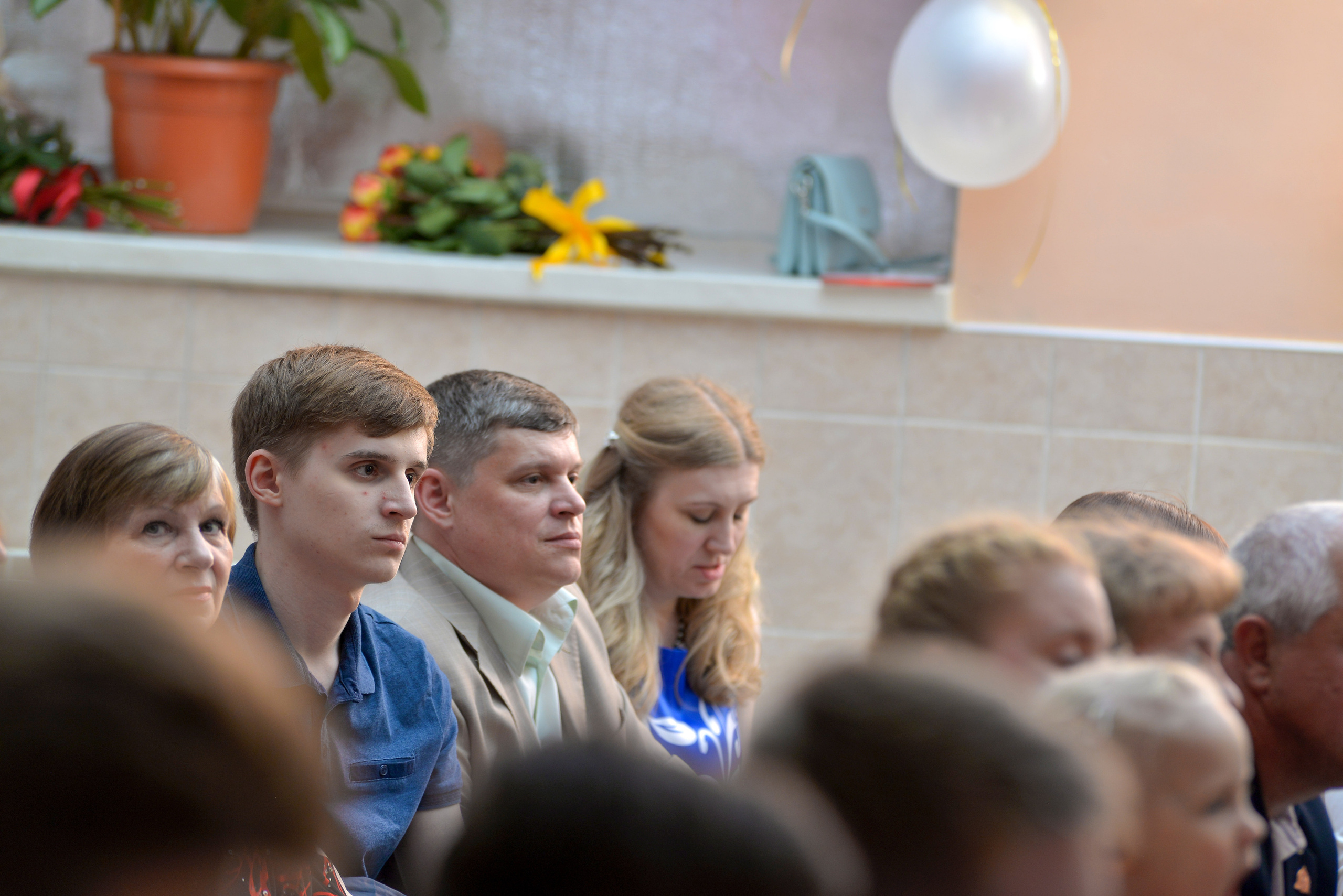 Звонок и выпускной. Фотограф, видеооператор Нина Коршунова