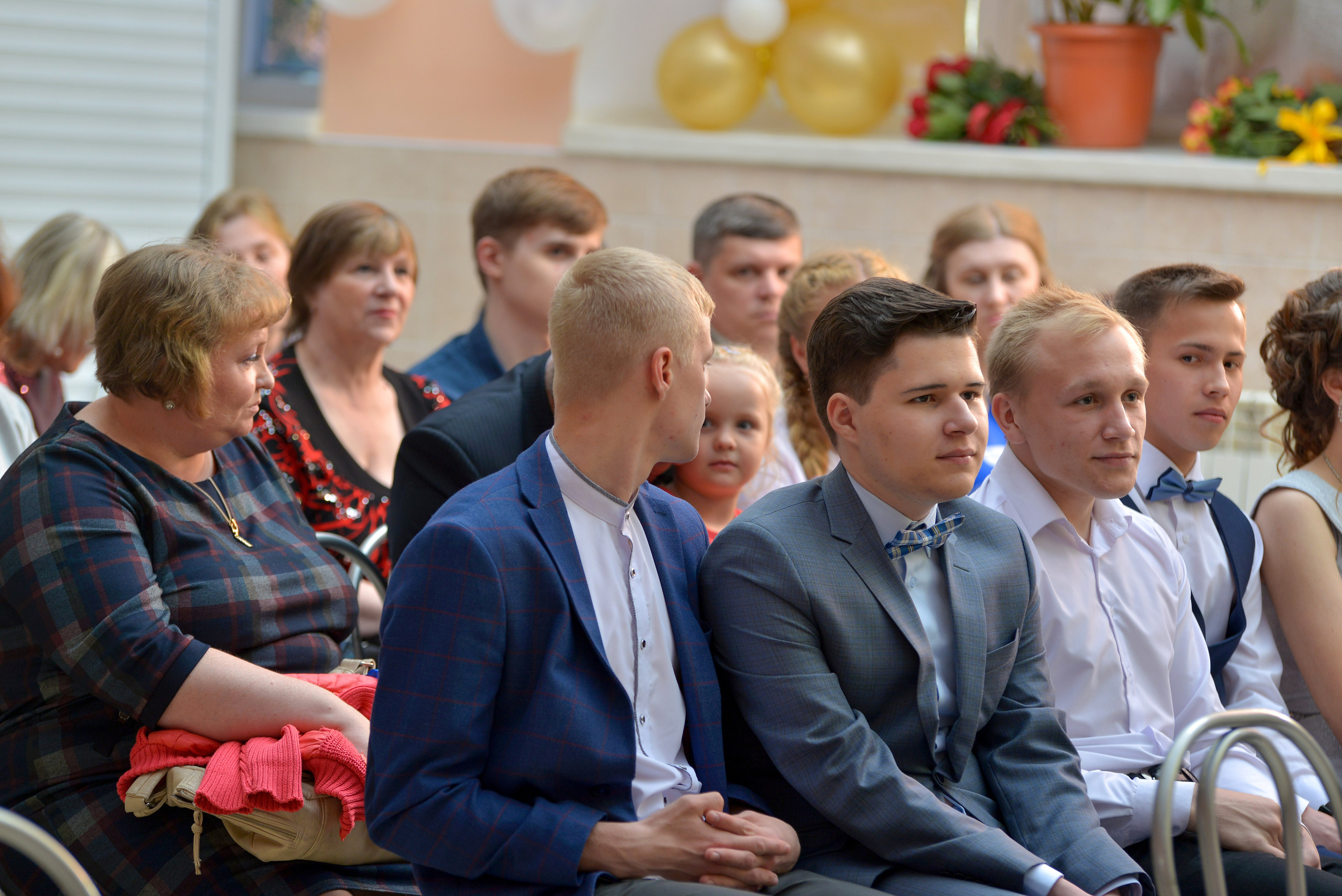 Звонок и выпускной. Фотограф, видеооператор Нина Коршунова