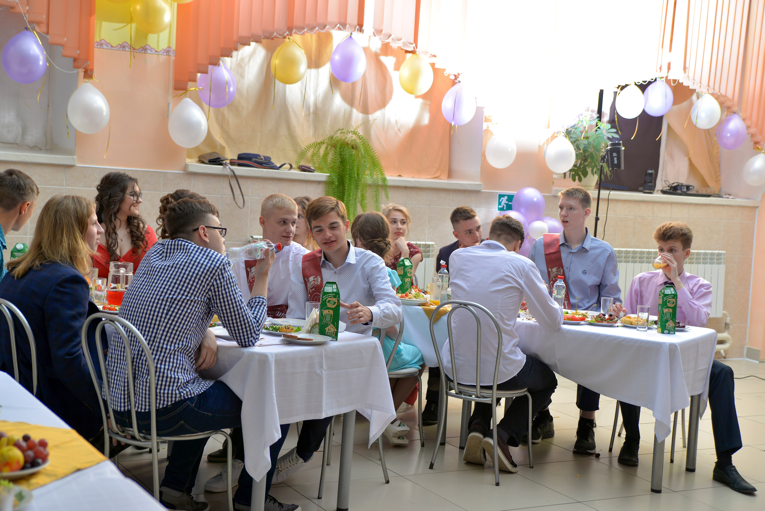 Звонок и выпускной. Фотограф, видеооператор Нина Коршунова