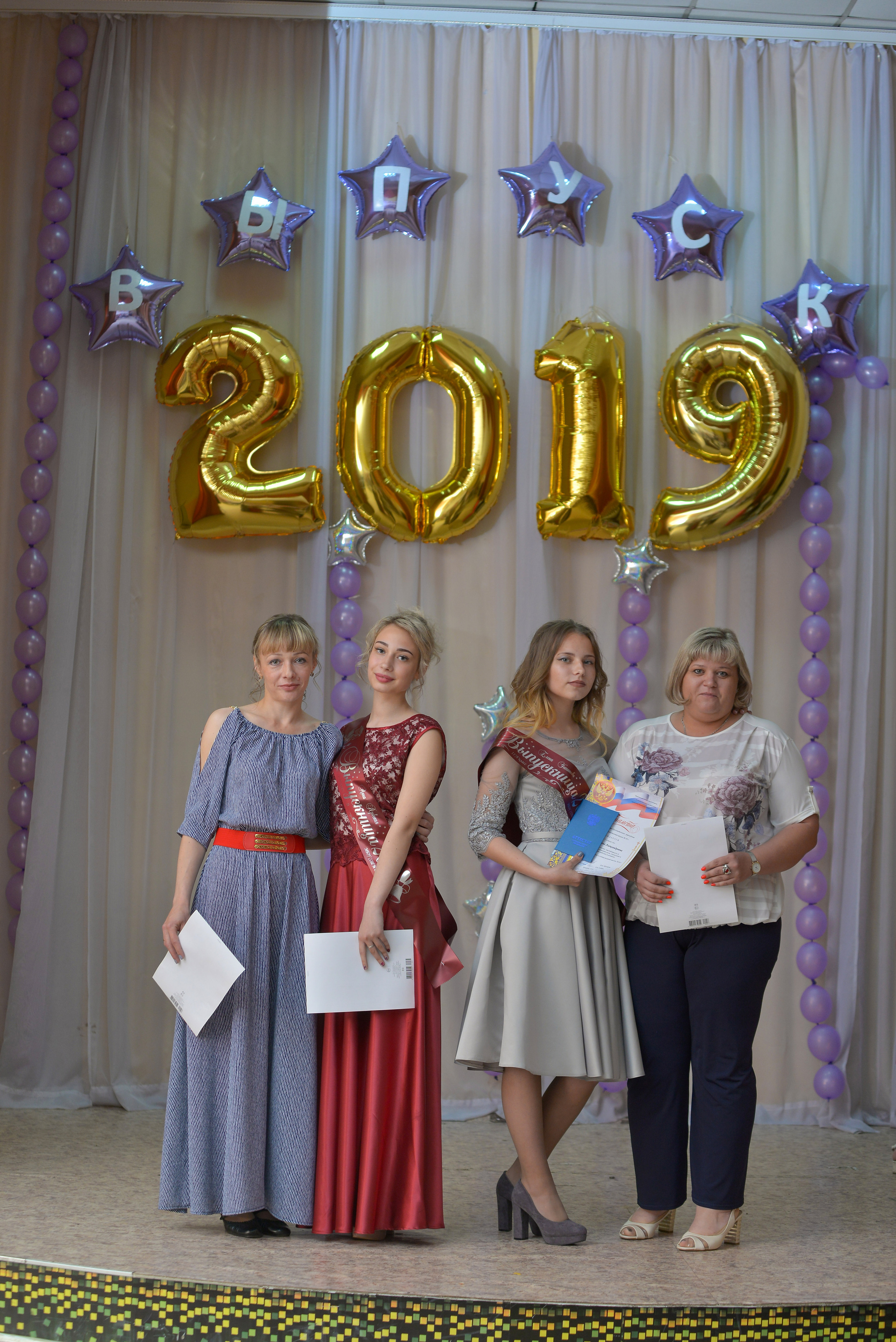 Звонок и выпускной. Фотограф, видеооператор Нина Коршунова