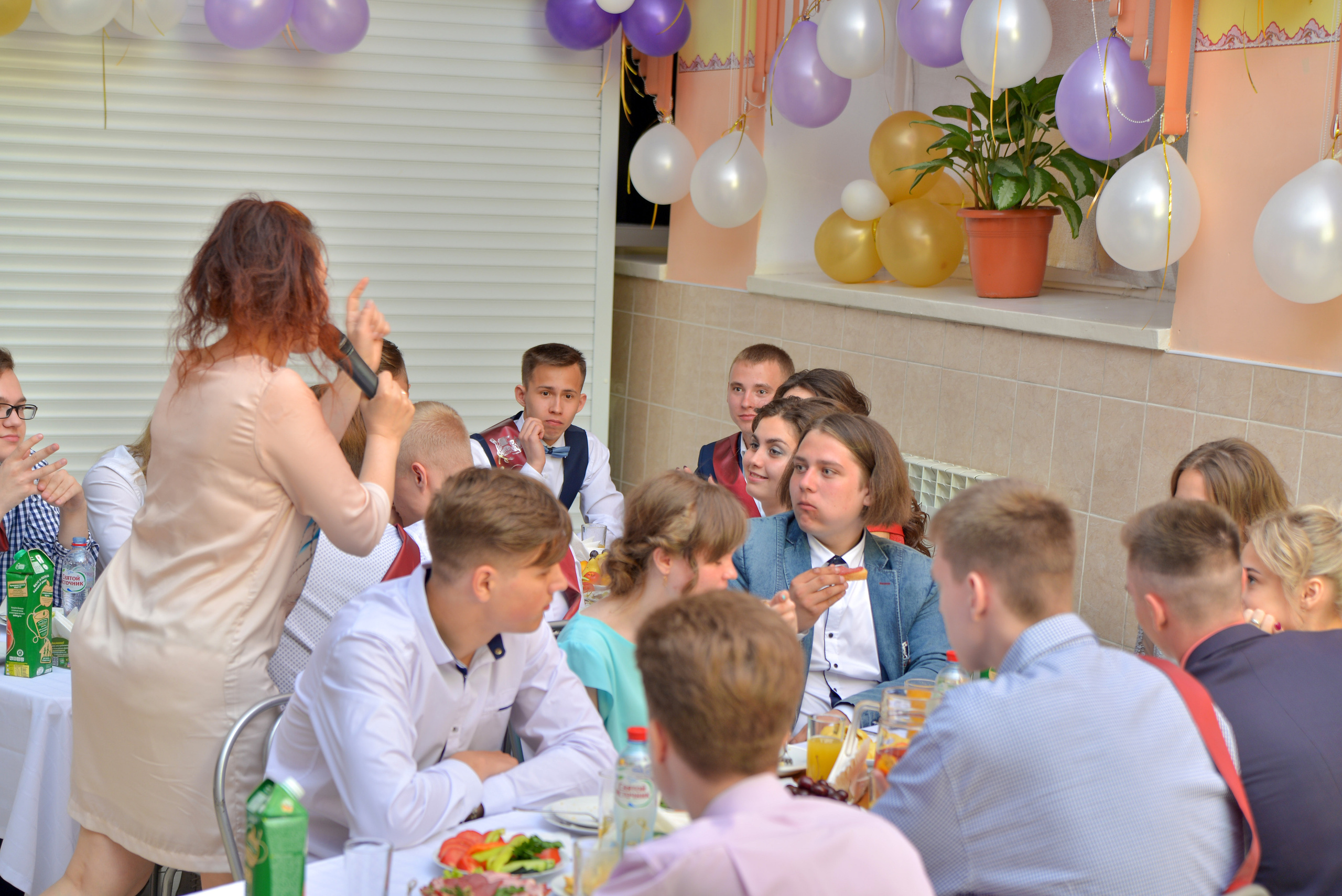 Звонок и выпускной. Фотограф, видеооператор Нина Коршунова