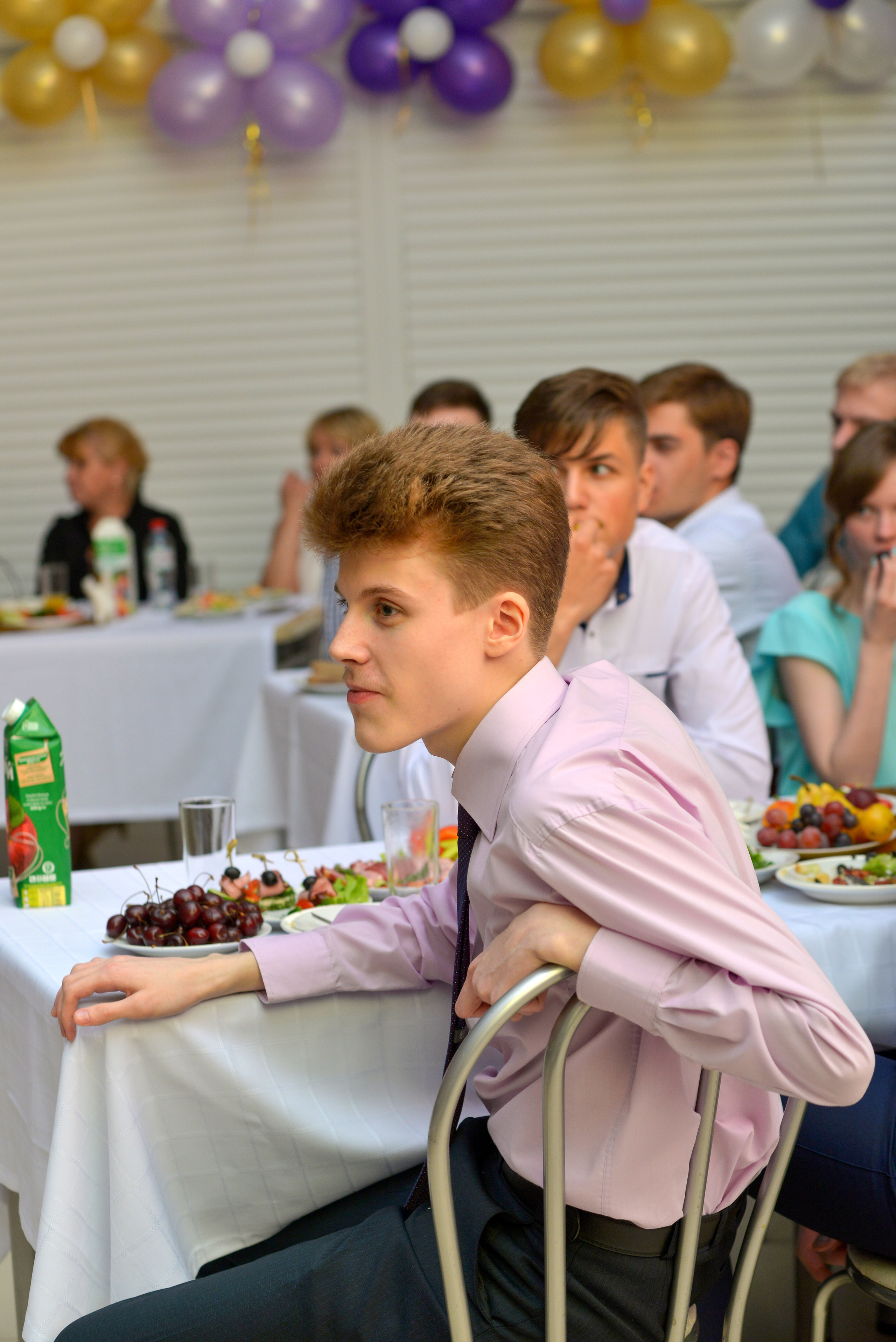 Звонок и выпускной. Фотограф, видеооператор Нина Коршунова