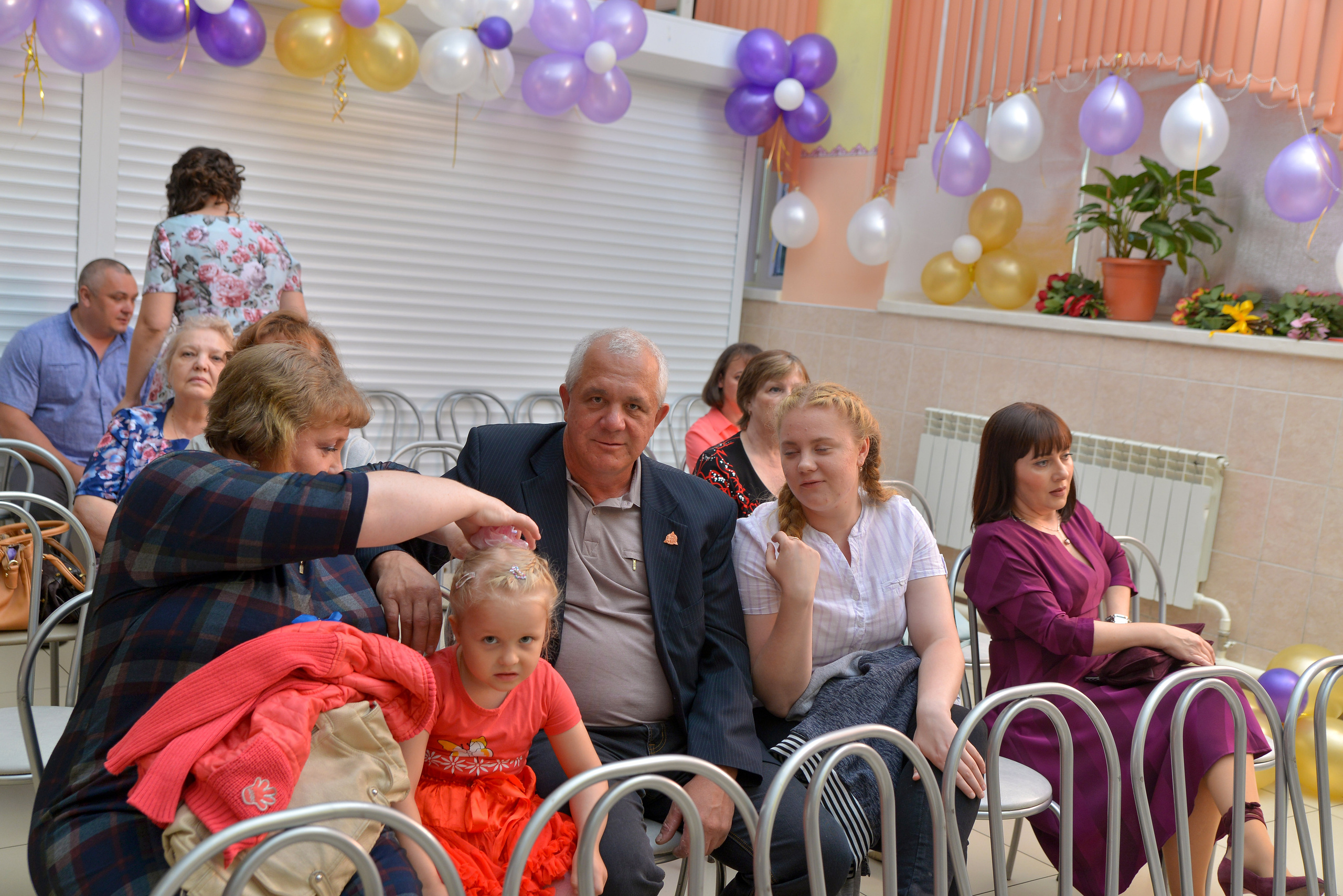 Звонок и выпускной. Фотограф, видеооператор Нина Коршунова