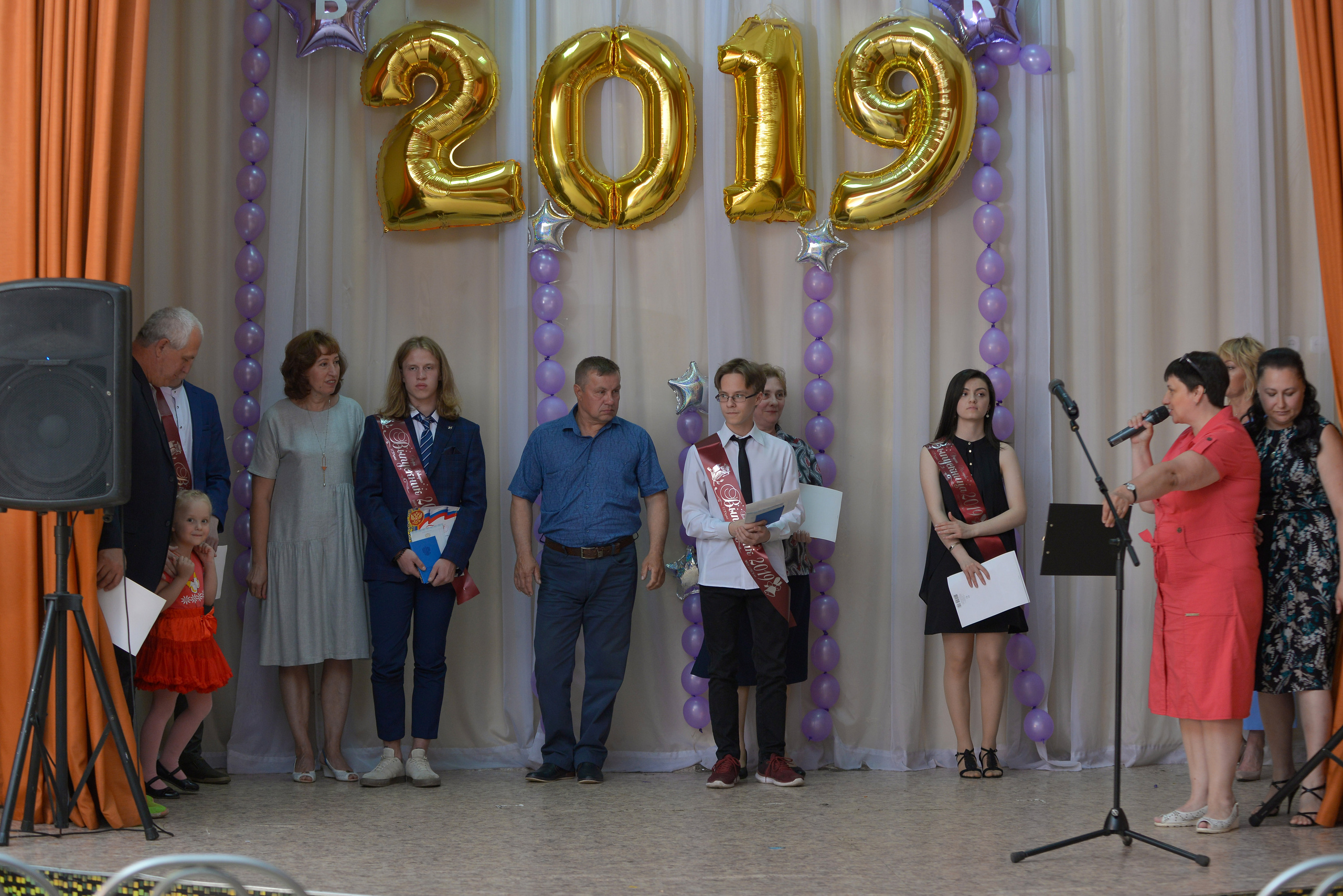 Звонок и выпускной. Фотограф, видеооператор Нина Коршунова