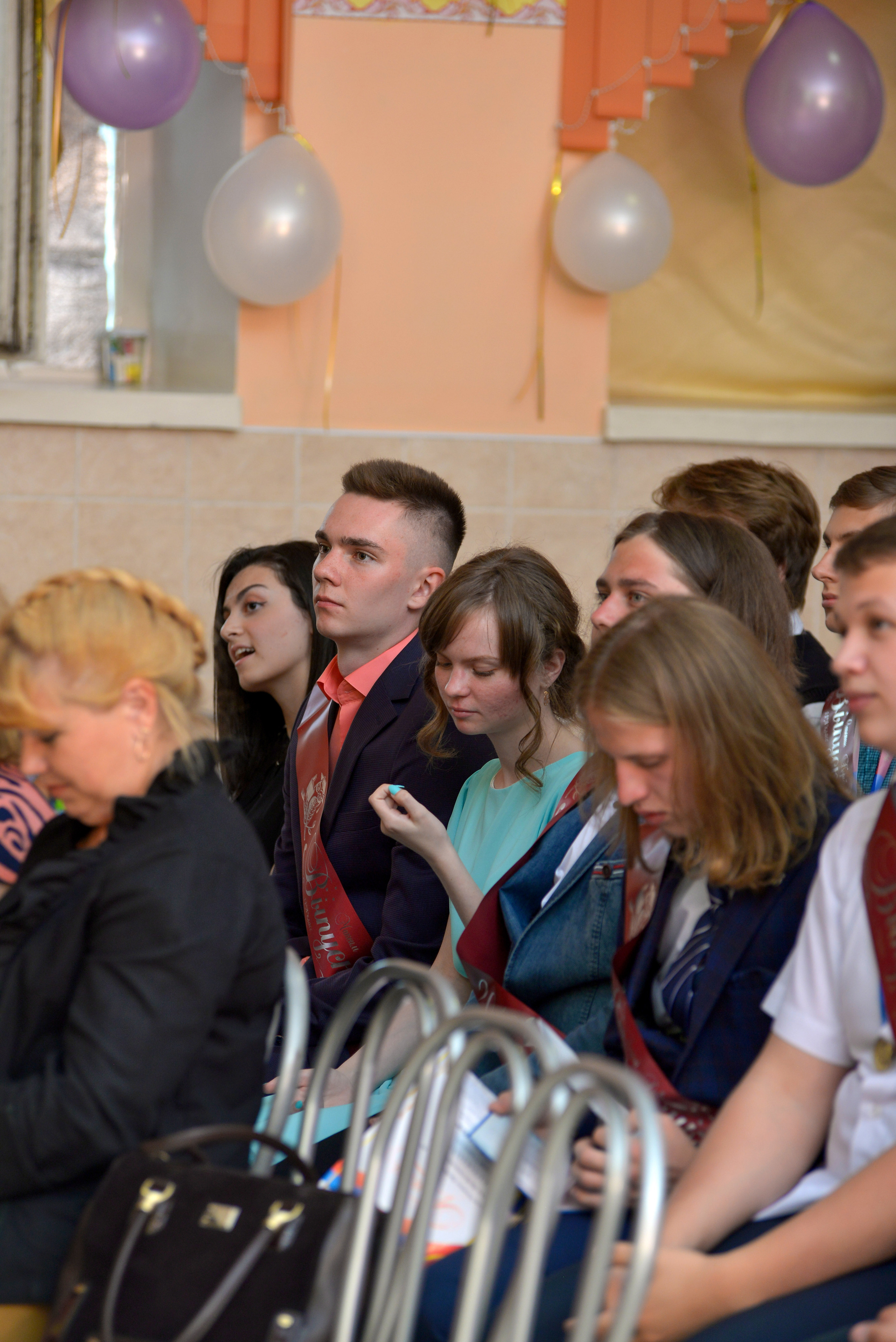 Звонок и выпускной. Фотограф, видеооператор Нина Коршунова