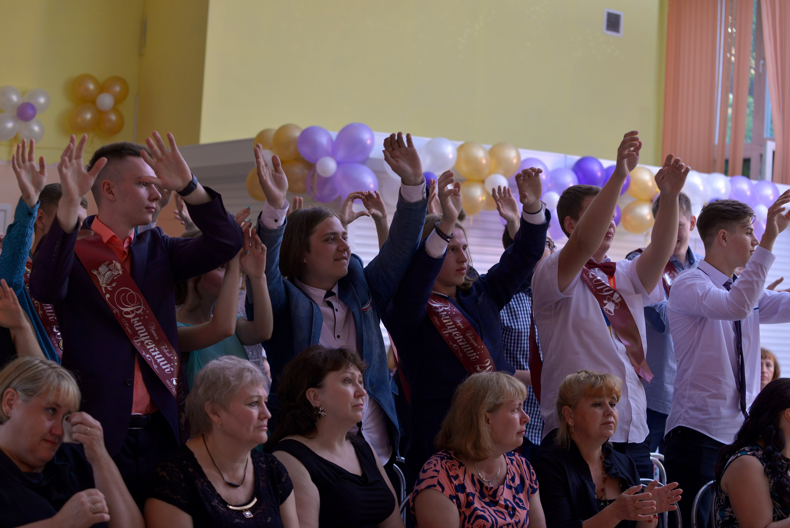 Звонок и выпускной. Фотограф, видеооператор Нина Коршунова