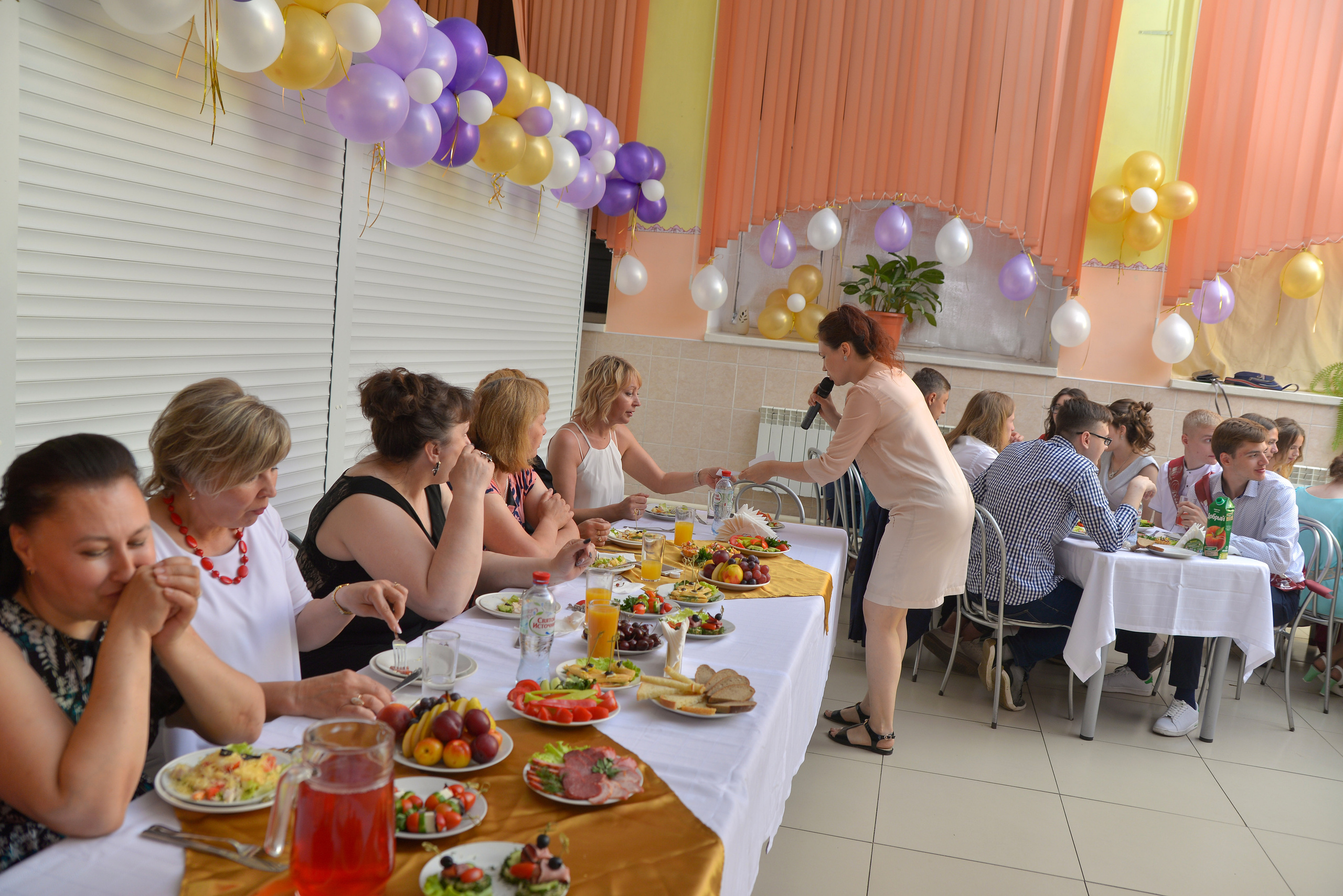 Звонок и выпускной. Фотограф, видеооператор Нина Коршунова