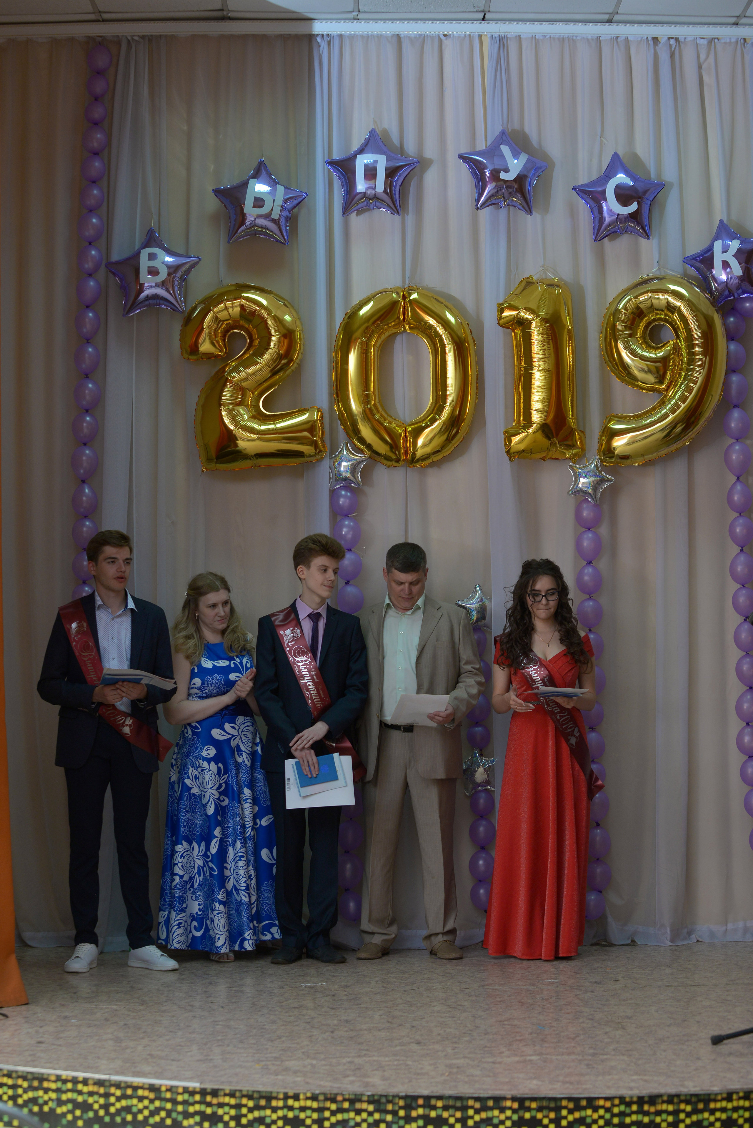 Звонок и выпускной. Фотограф, видеооператор Нина Коршунова