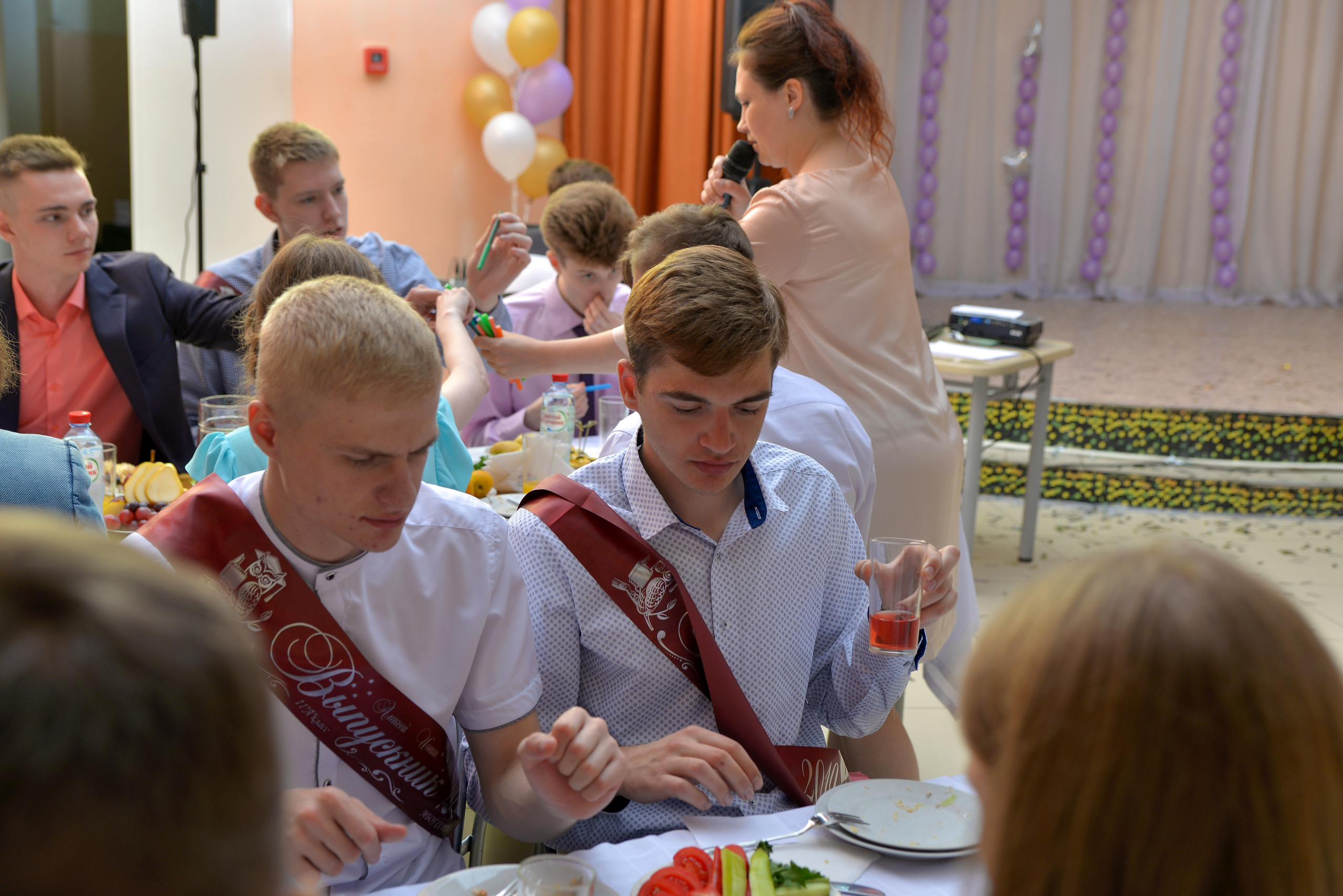 Звонок и выпускной. Фотограф, видеооператор Нина Коршунова