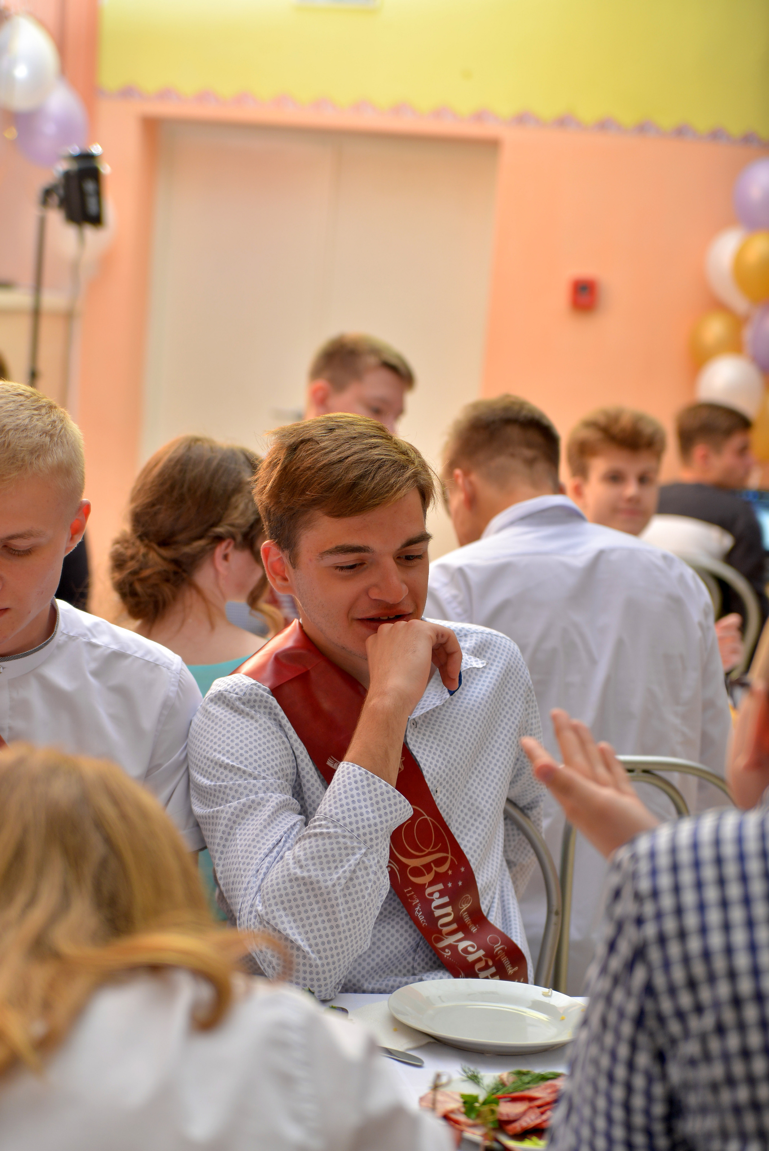 Звонок и выпускной. Фотограф, видеооператор Нина Коршунова