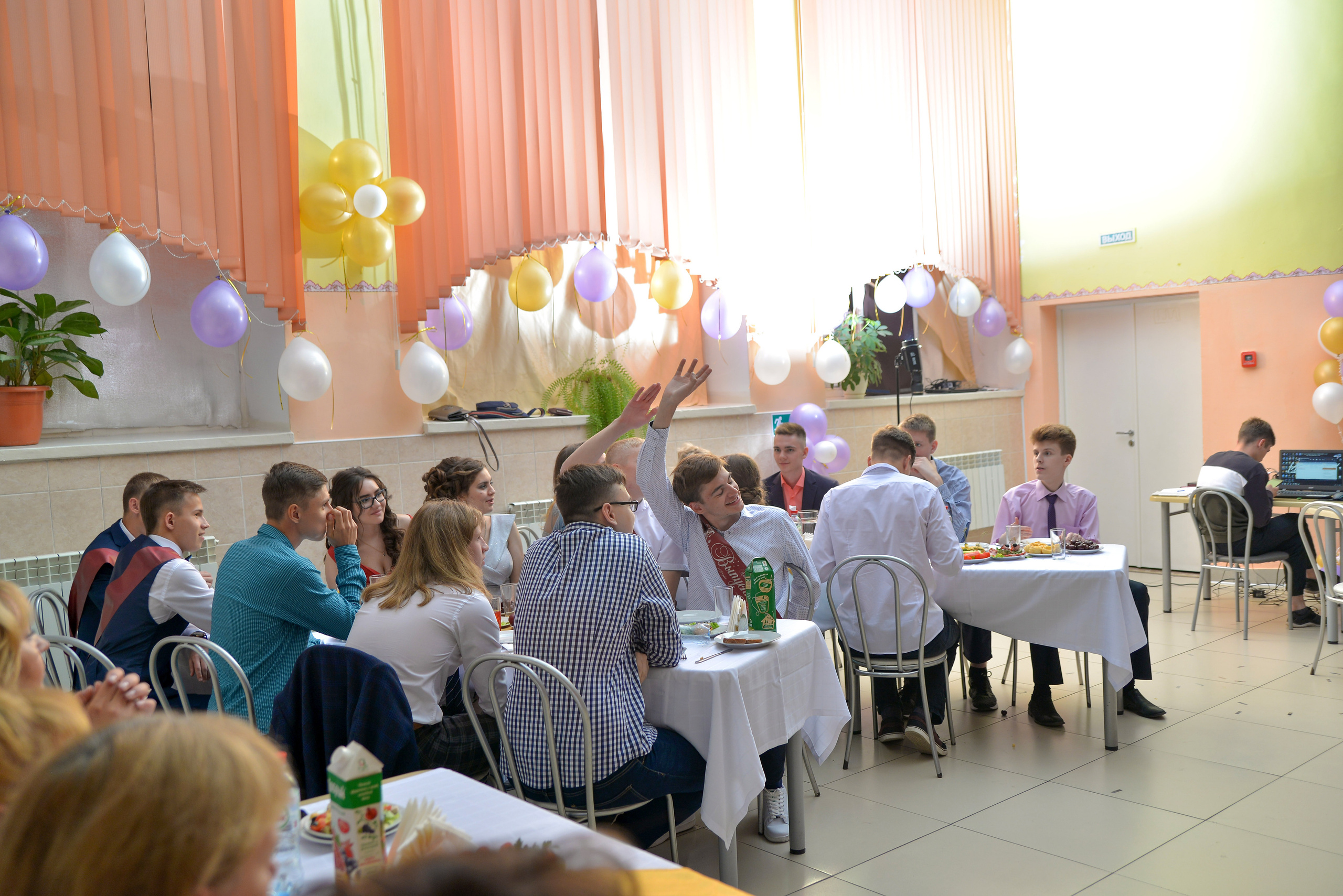 Звонок и выпускной. Фотограф, видеооператор Нина Коршунова