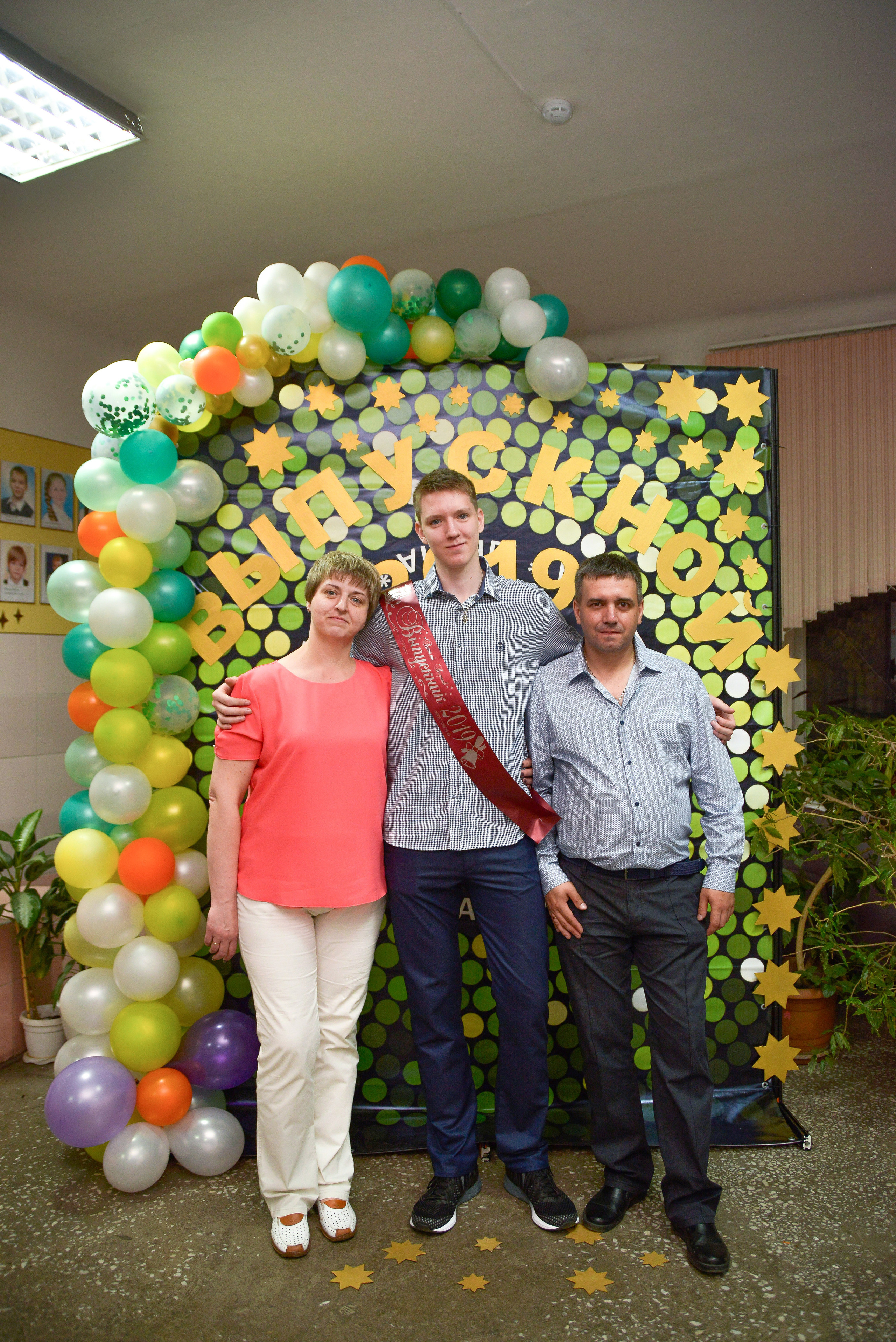 Звонок и выпускной. Фотограф, видеооператор Нина Коршунова