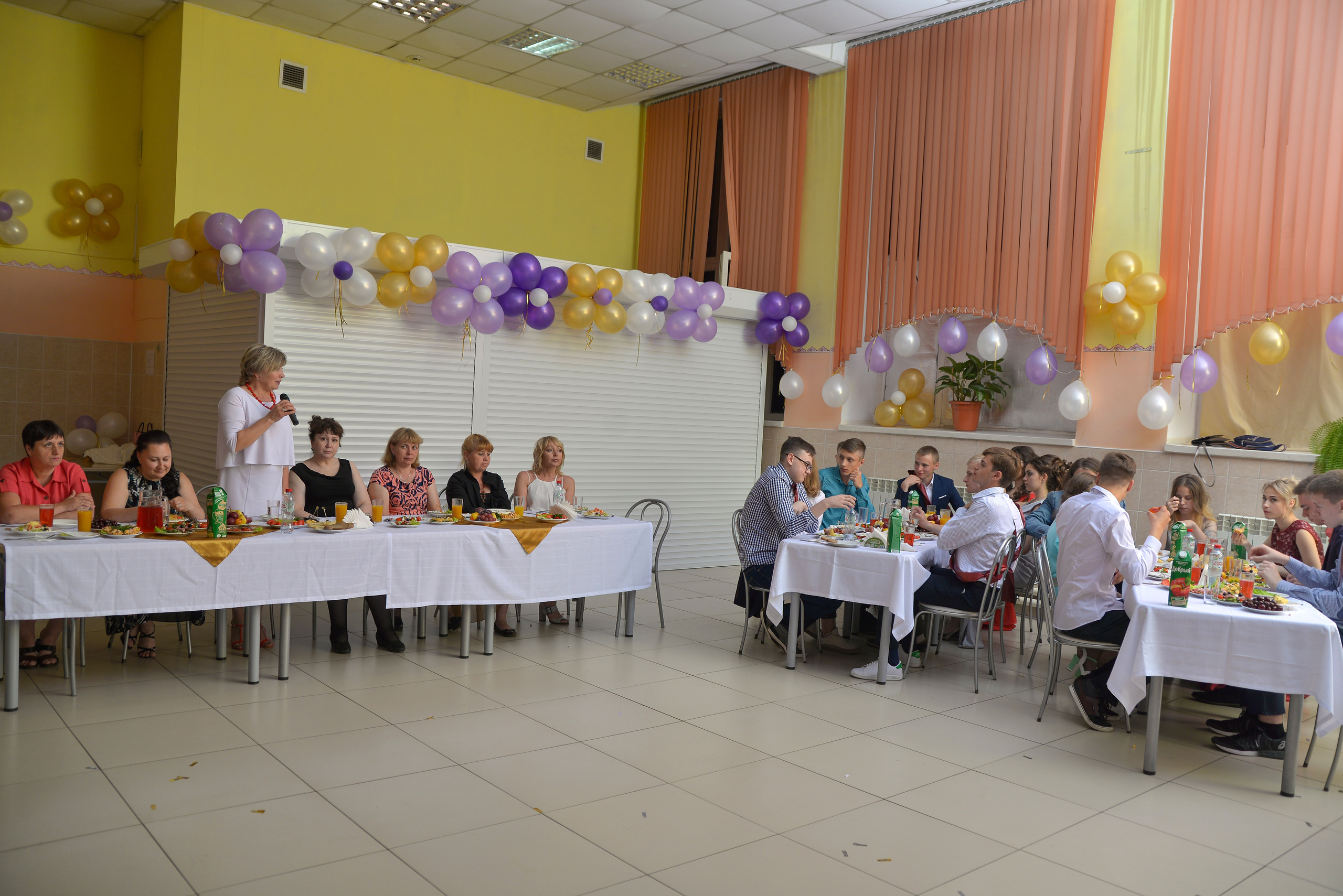 Звонок и выпускной. Фотограф, видеооператор Нина Коршунова