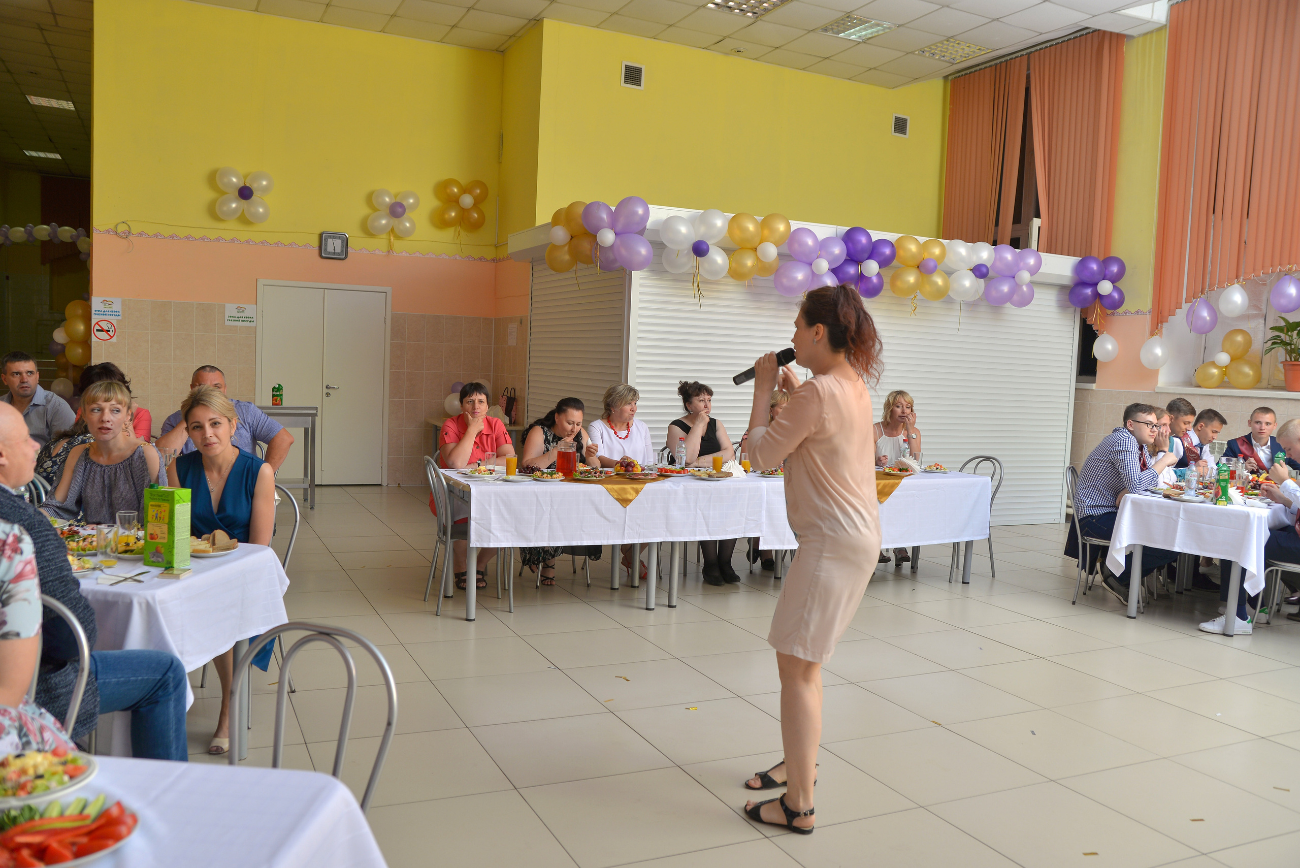 Звонок и выпускной. Фотограф, видеооператор Нина Коршунова