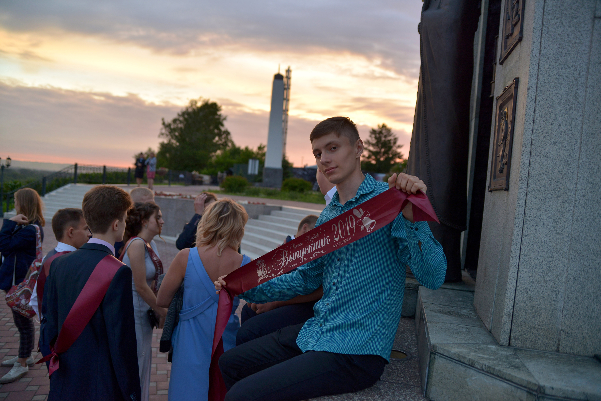 Звонок и выпускной. Фотограф, видеооператор Нина Коршунова
