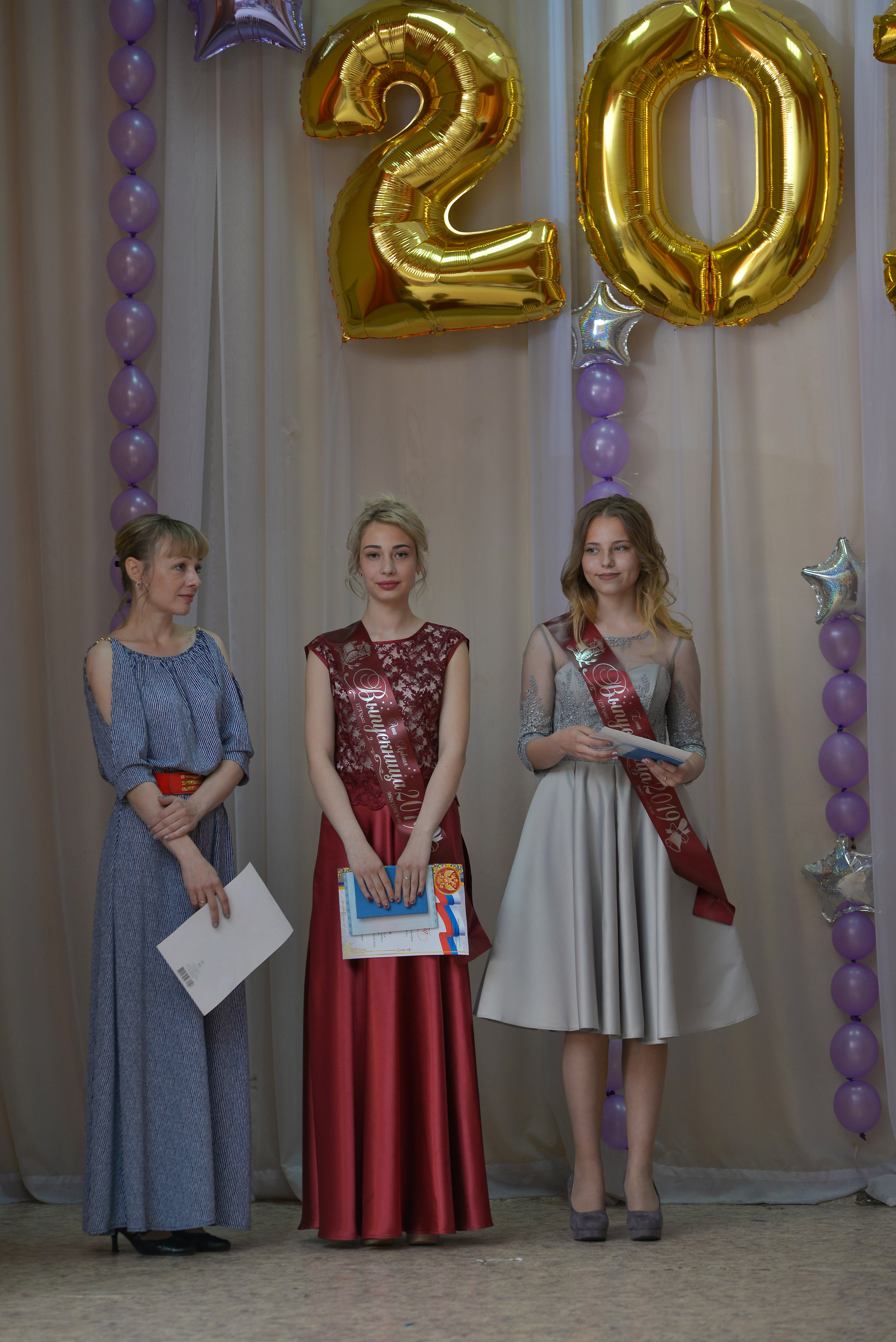 Звонок и выпускной. Фотограф, видеооператор Нина Коршунова