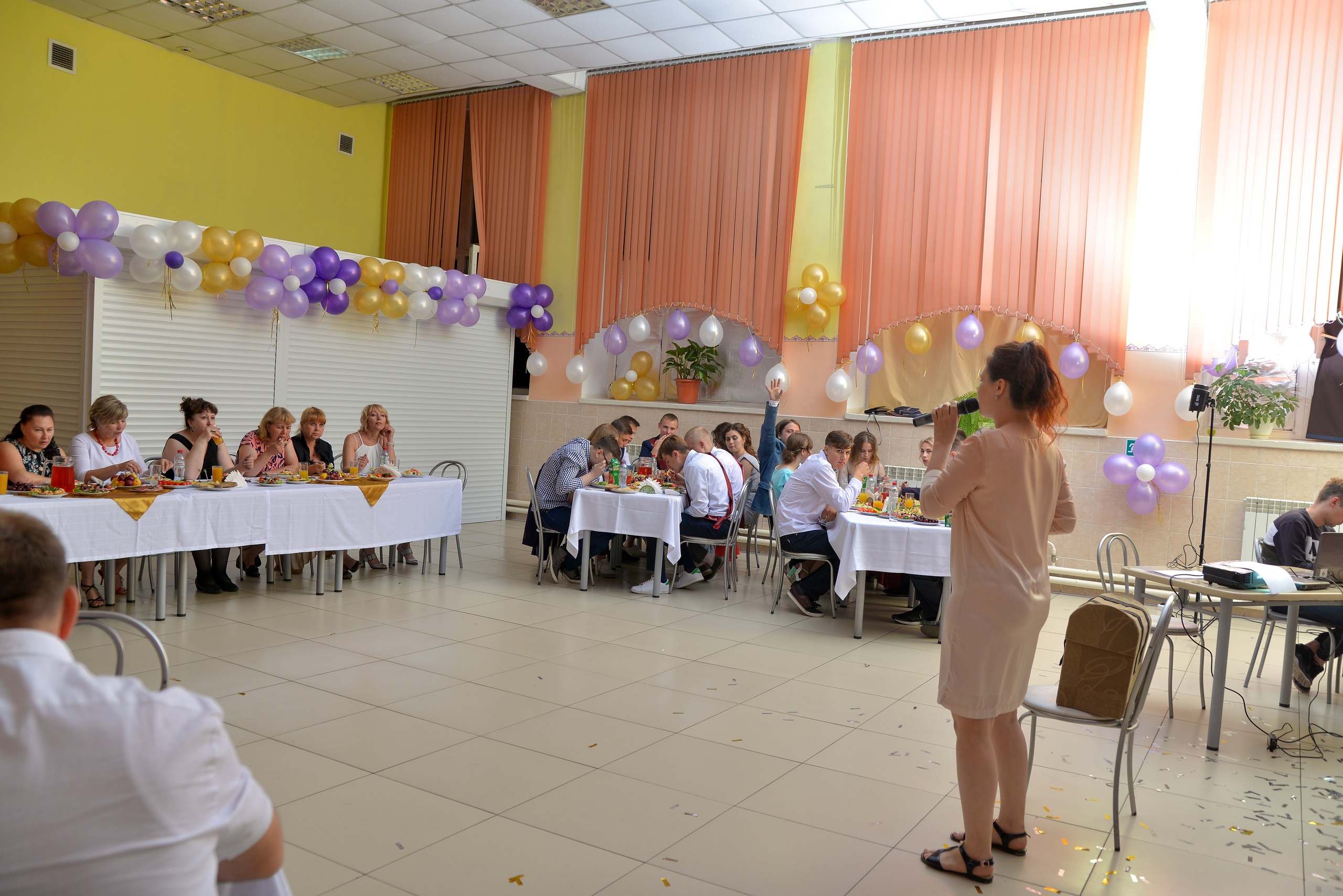 Звонок и выпускной. Фотограф, видеооператор Нина Коршунова