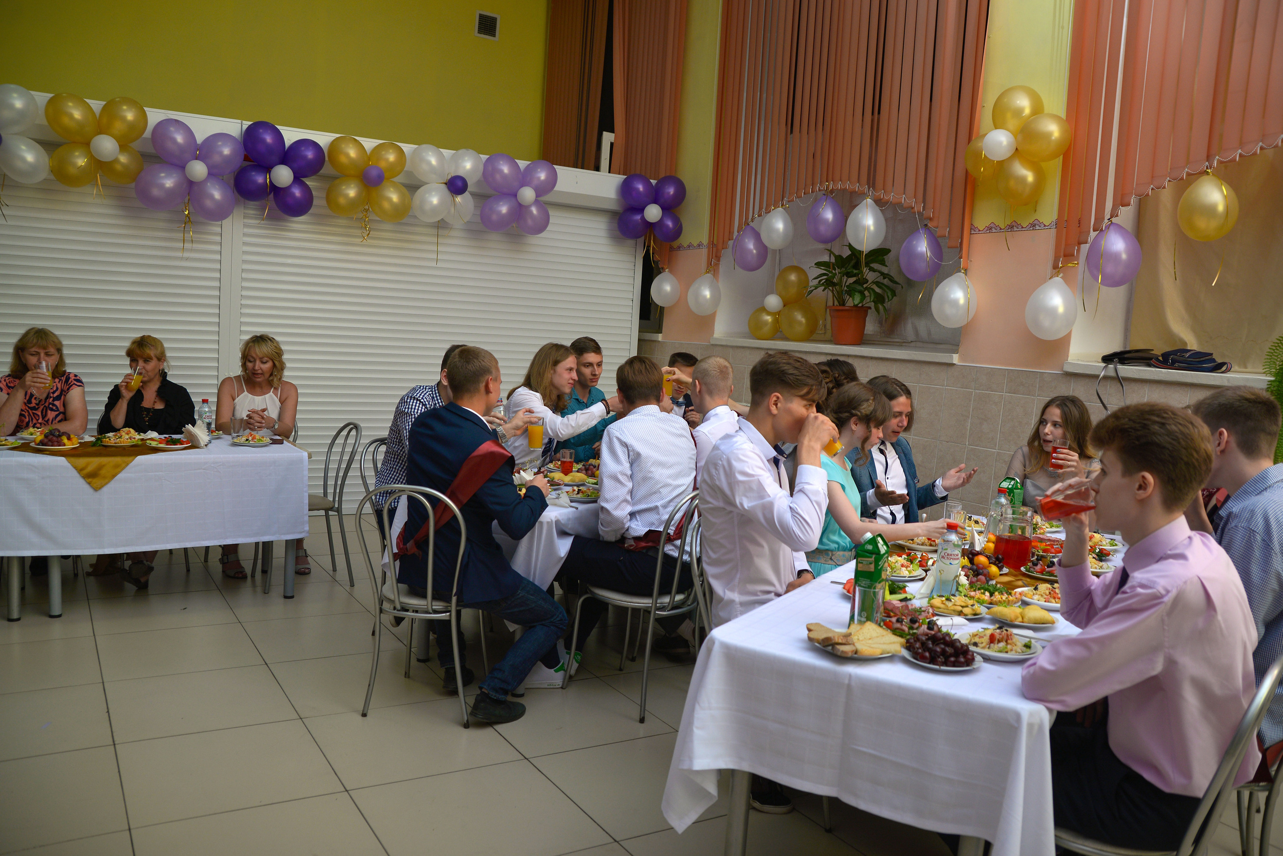 Звонок и выпускной. Фотограф, видеооператор Нина Коршунова