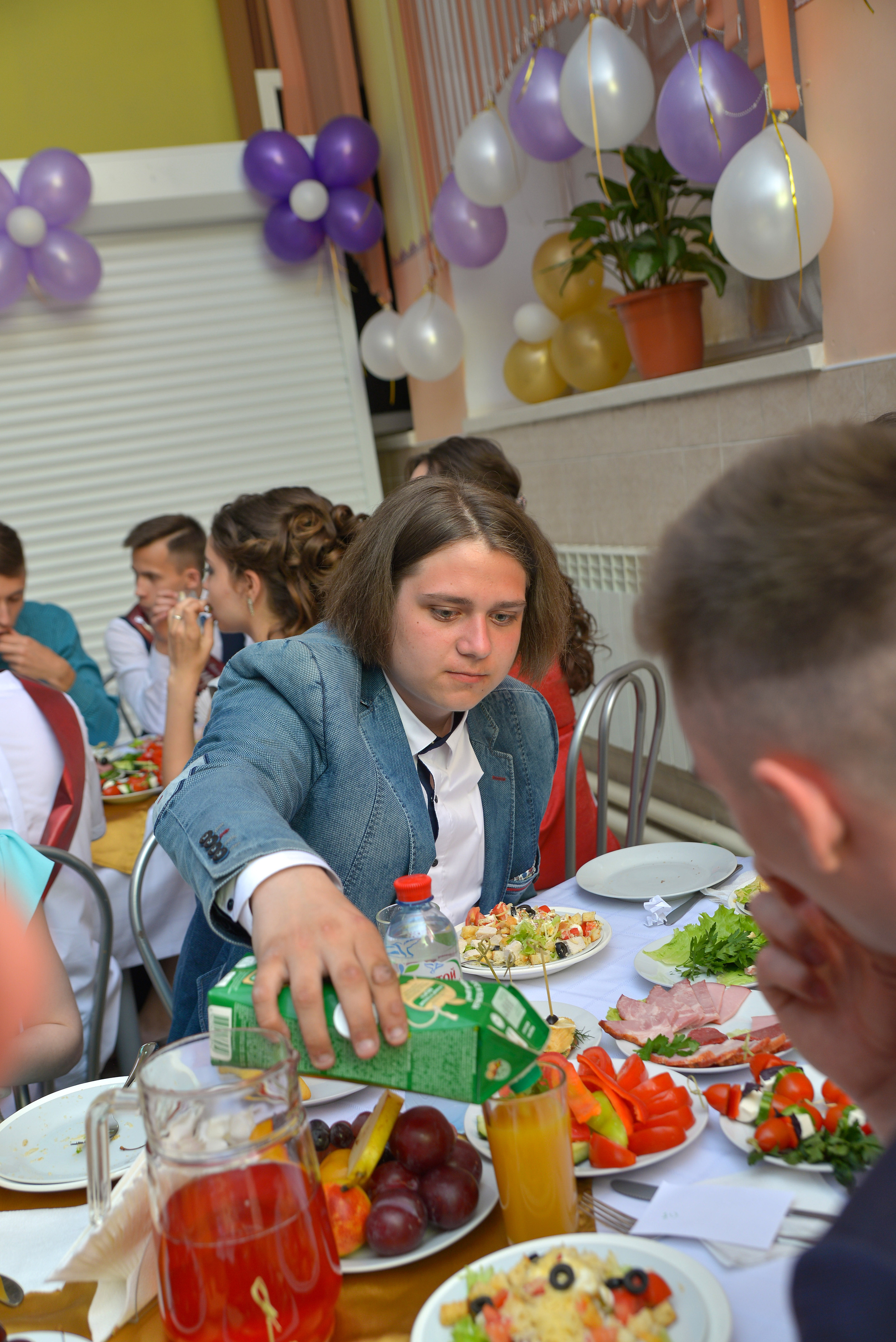 Звонок и выпускной. Фотограф, видеооператор Нина Коршунова
