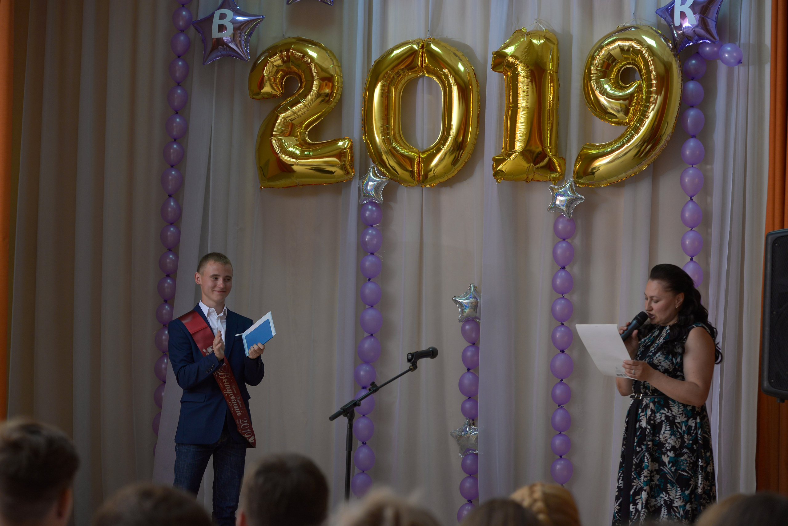 Звонок и выпускной. Фотограф, видеооператор Нина Коршунова