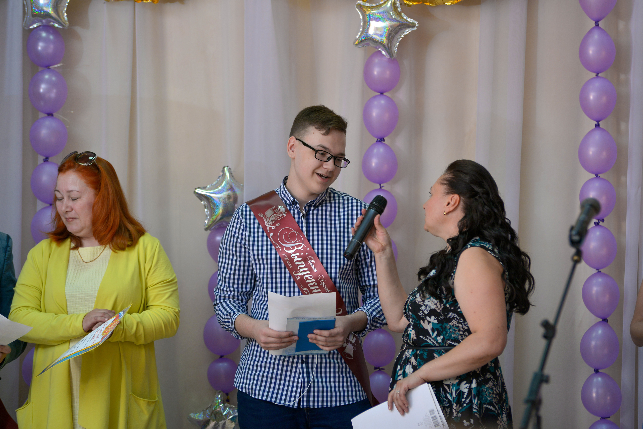 Звонок и выпускной. Фотограф, видеооператор Нина Коршунова