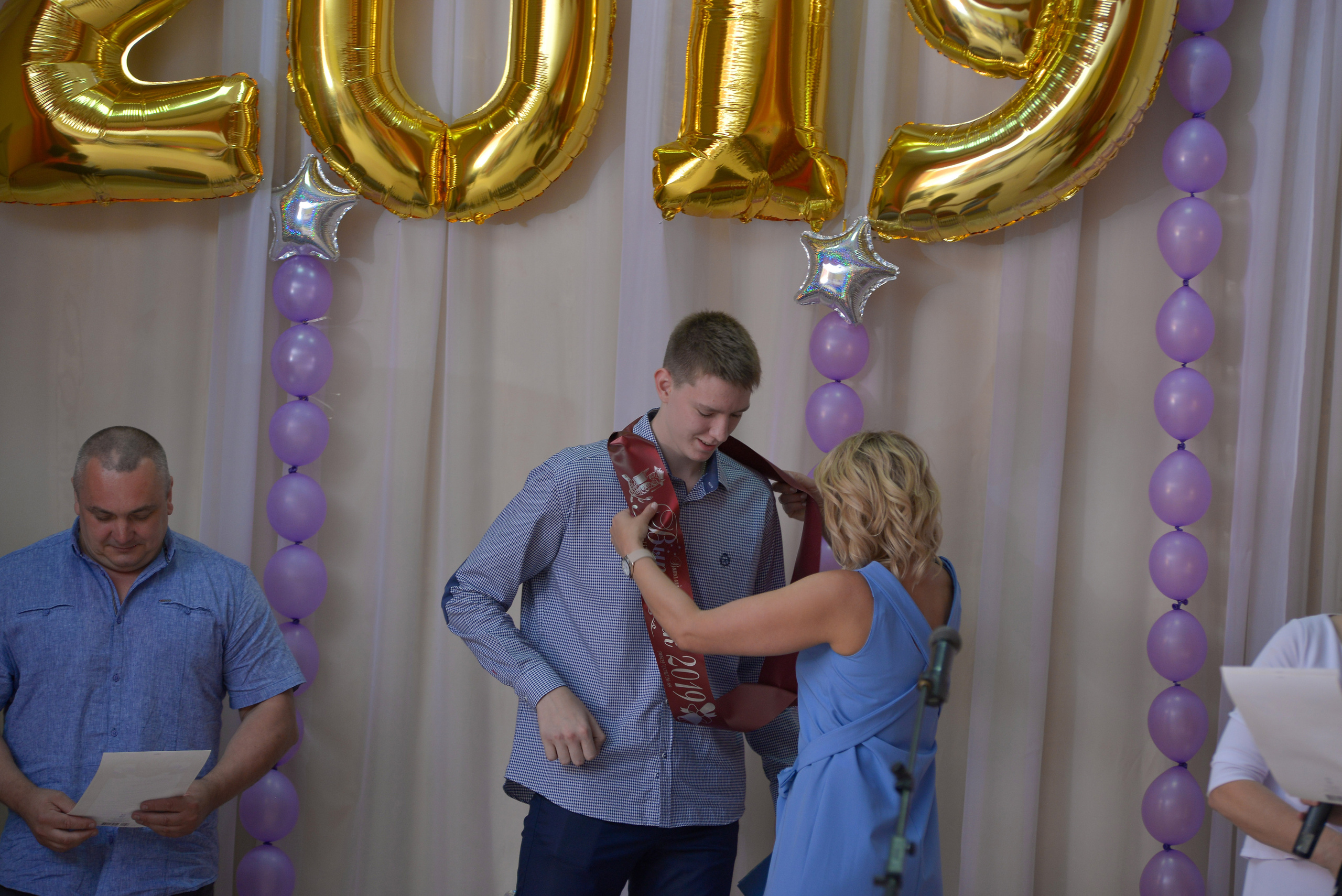 Звонок и выпускной. Фотограф, видеооператор Нина Коршунова