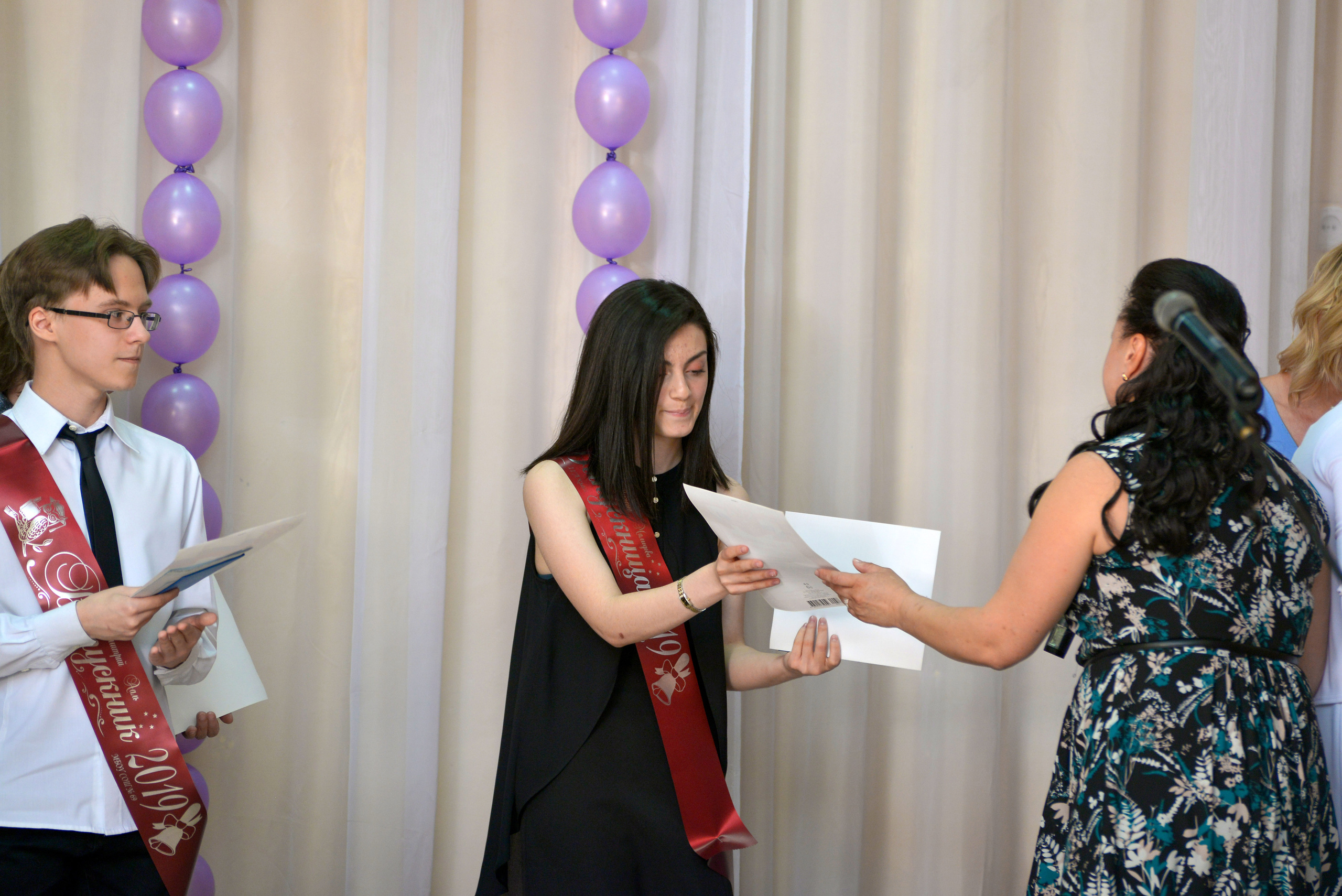 Звонок и выпускной. Фотограф, видеооператор Нина Коршунова