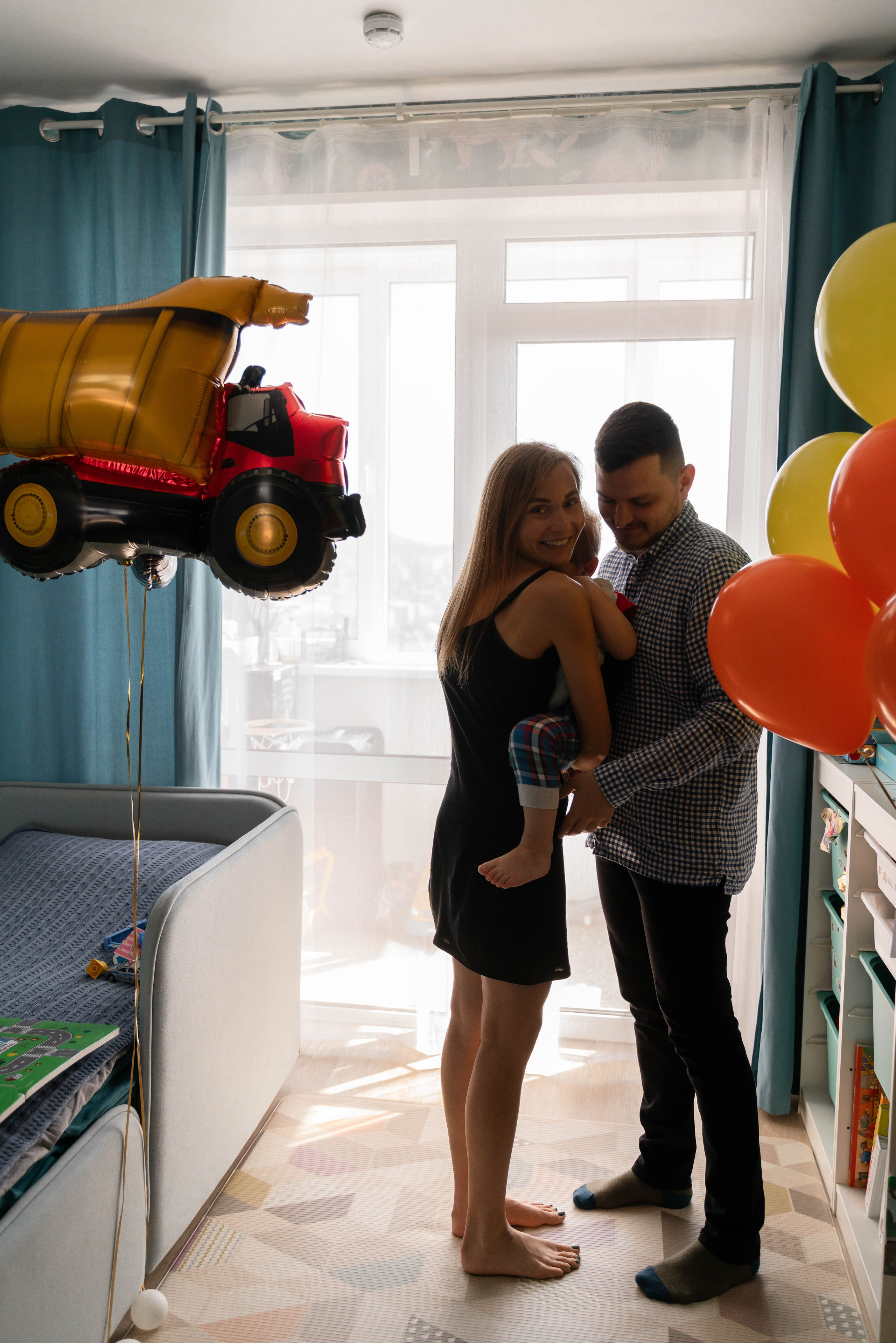 Детский День Рождения дома. ALISON FILMS