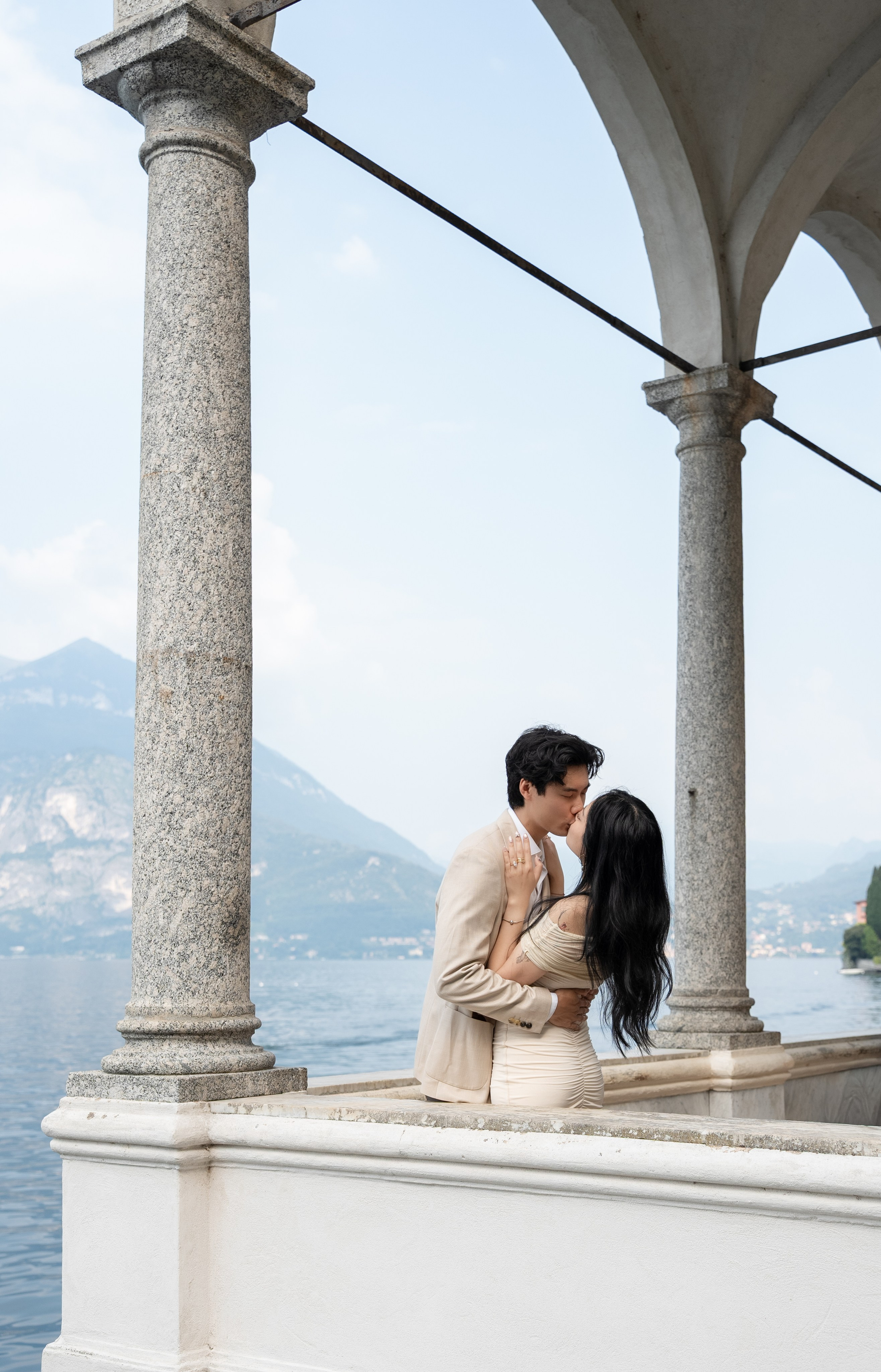 Hunter & Sheena. Maria Anistratova | Destination Photographer, Videographer & Drone Pilot — Lake Como