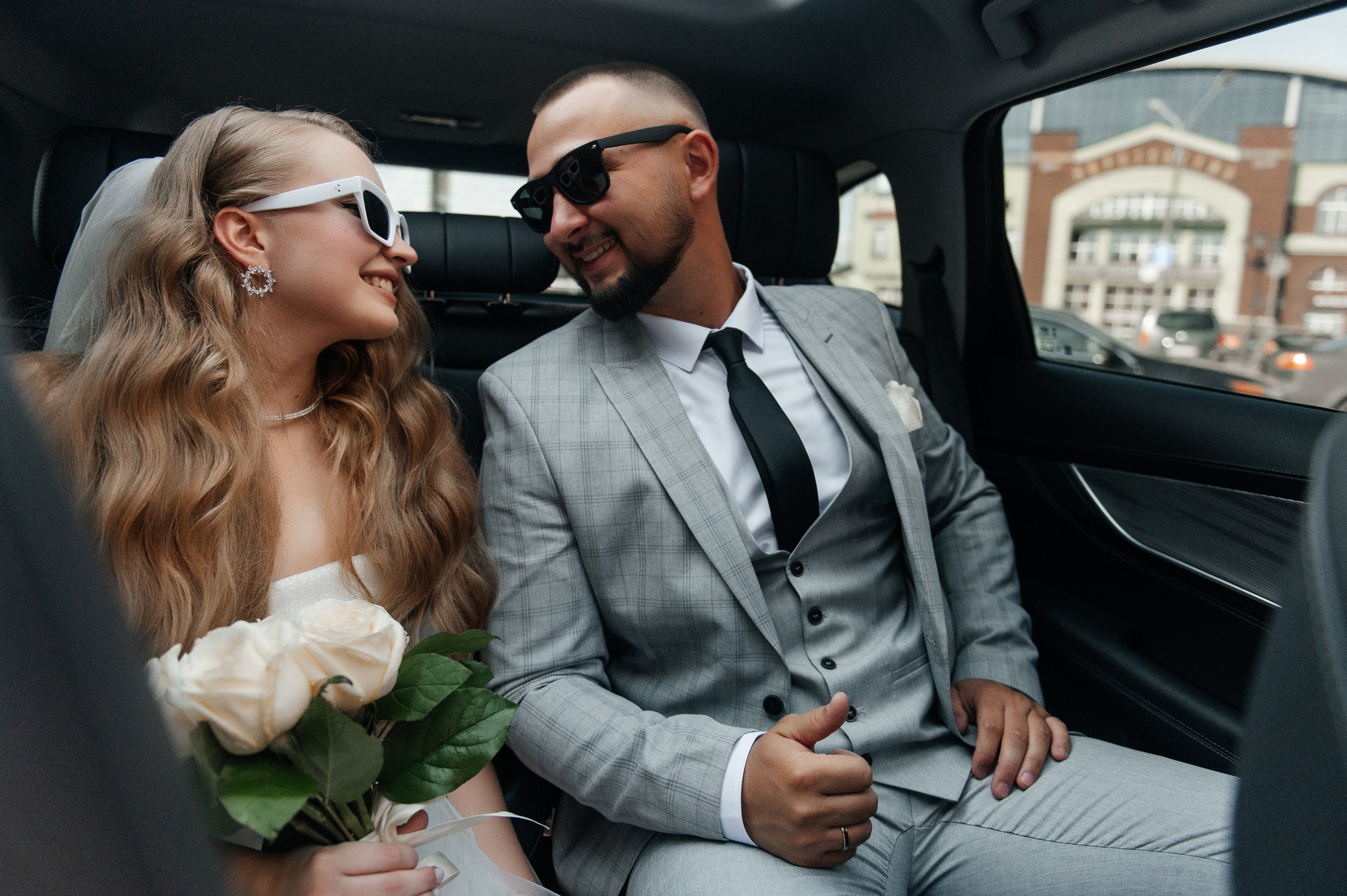 Сергей и Анна. Ведущий на свадьбу в Балашихе, Железнодорожном, Москве Евгения Гундер