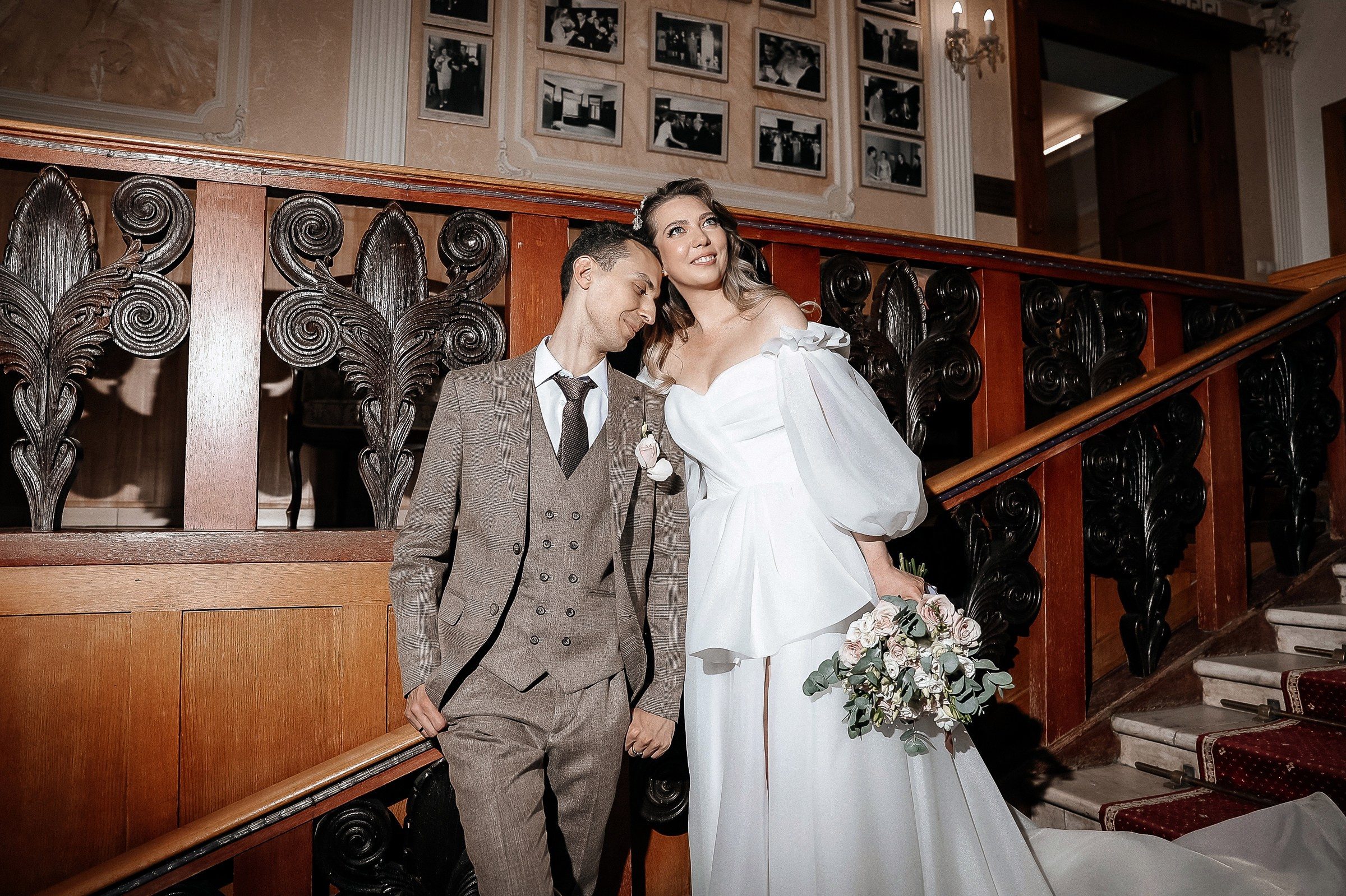 Евгения и Георгий. Свадебный фотограф в Москве Наталья Чабан