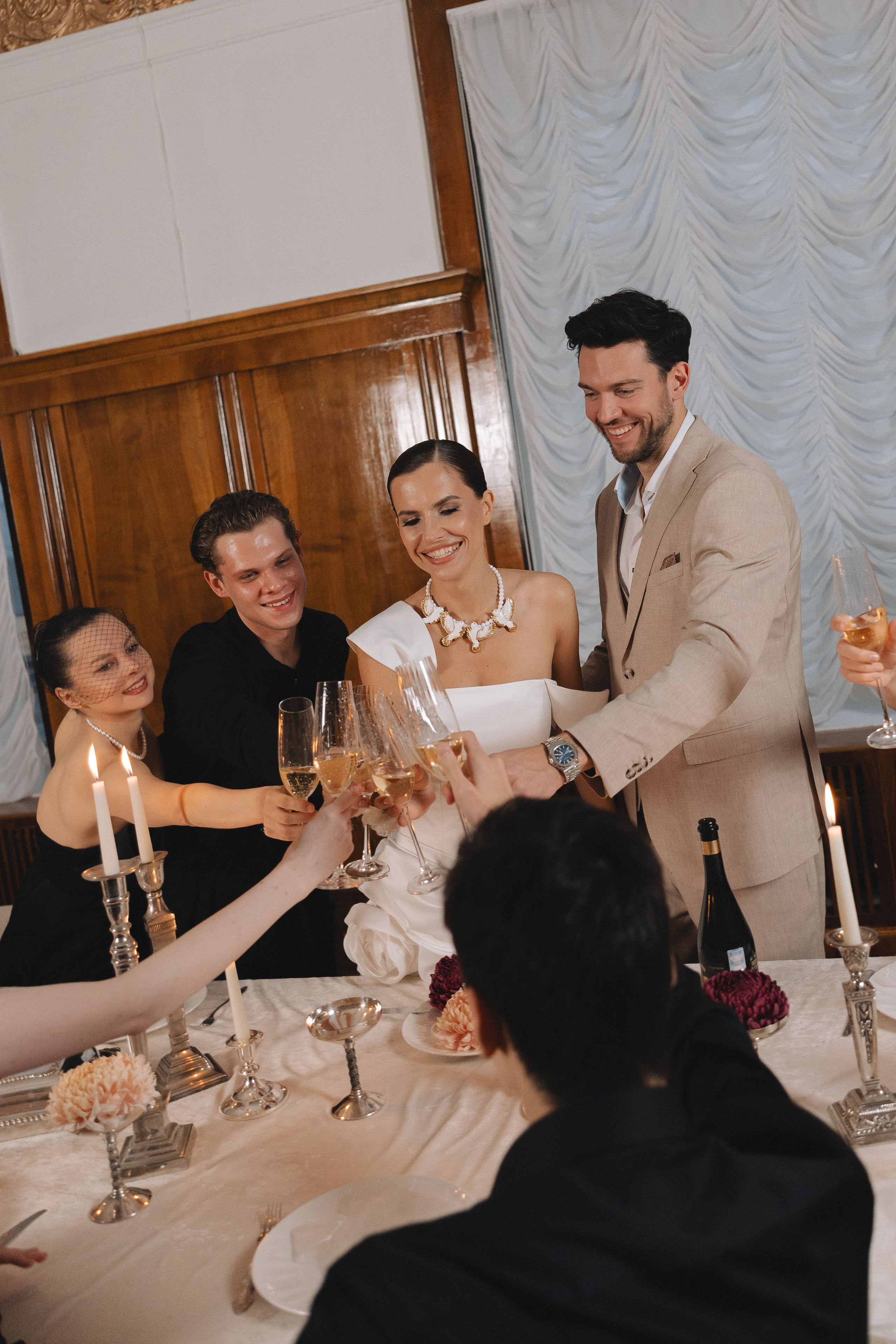 Саша и Элла. Свадебный и семейный фотограф в Москве Яна Шувалова