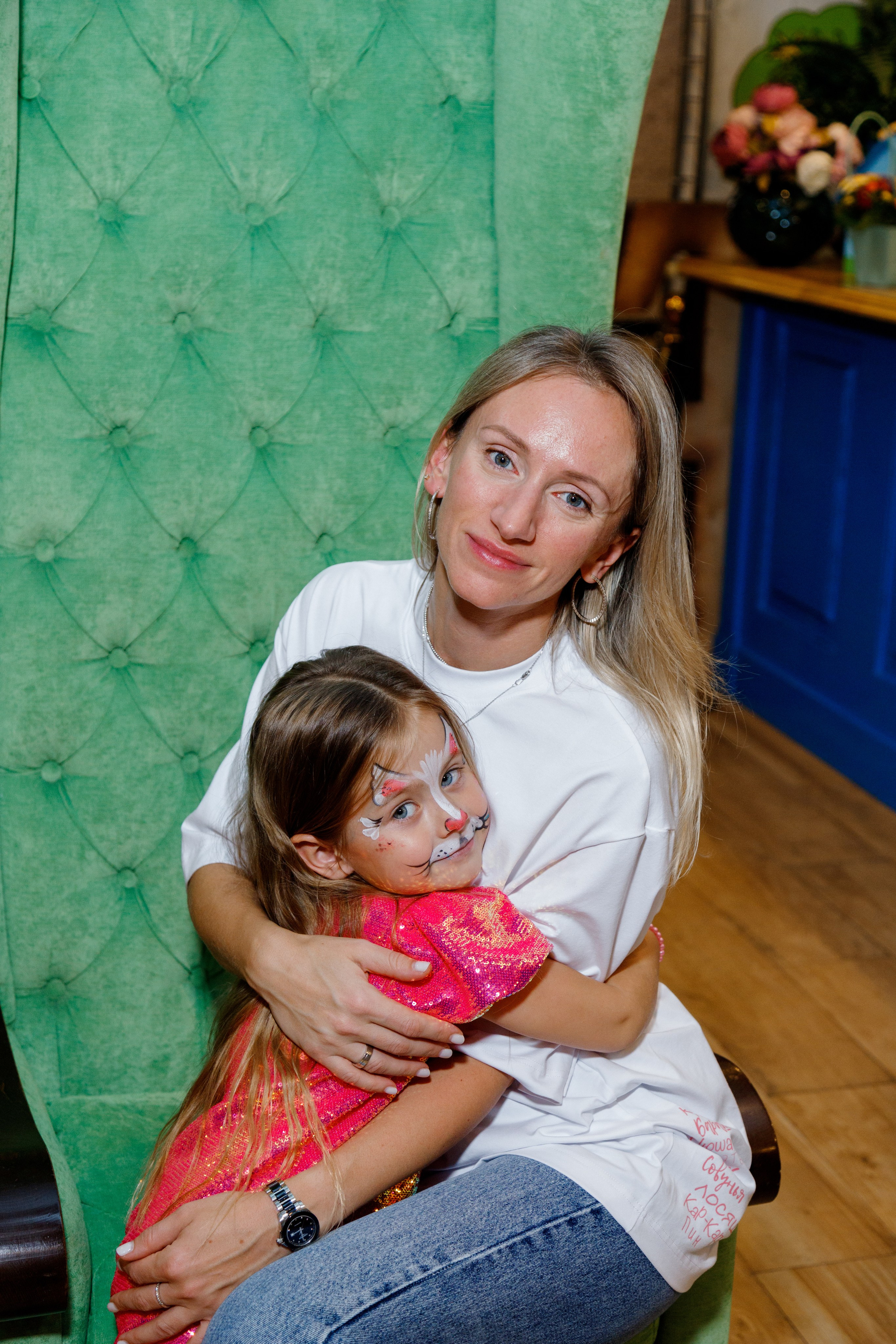 День рождения Кристиночки в ресторане Андерсон. Фотограф Александра Сыщенко